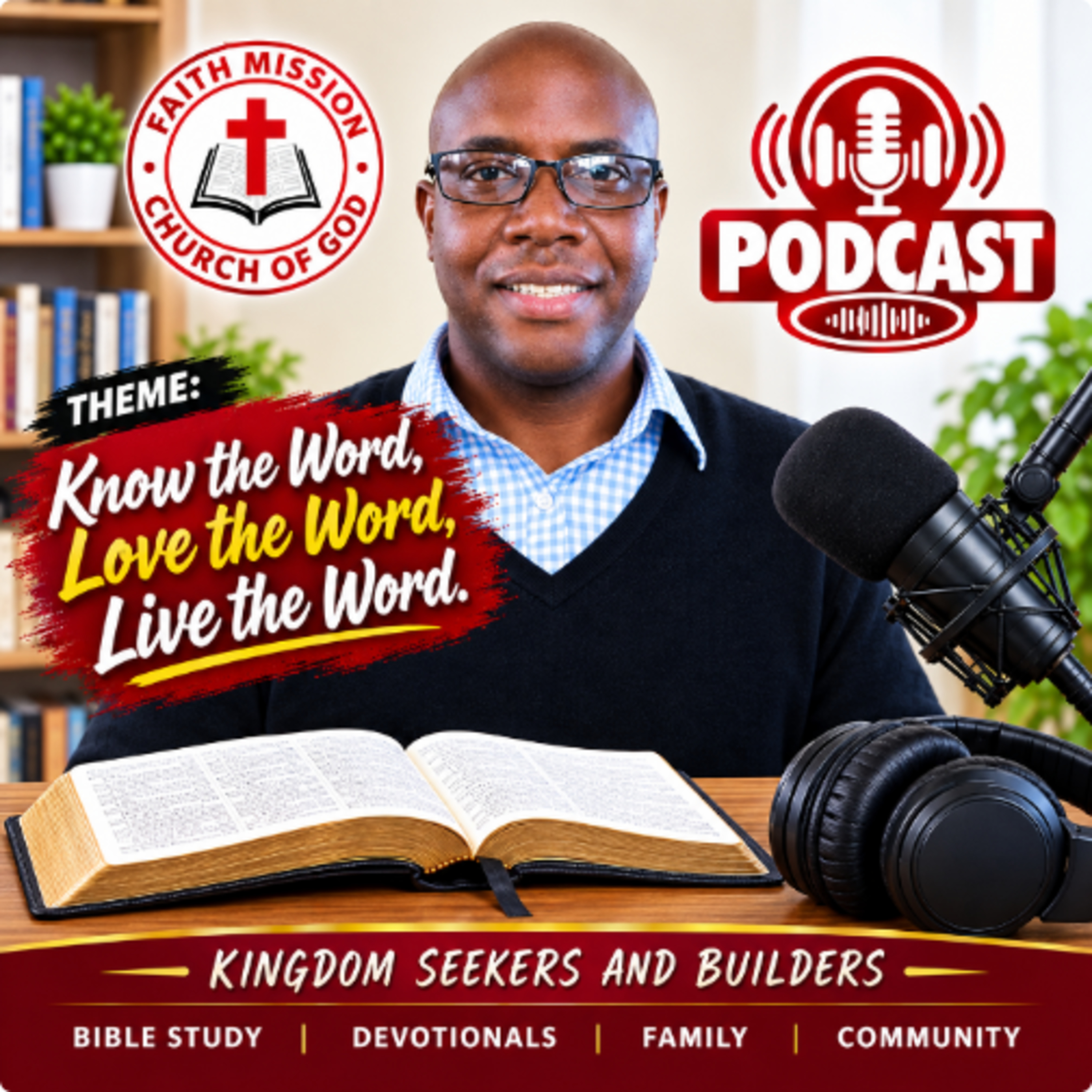 Kingdom Seekers - Matt. 6:33.