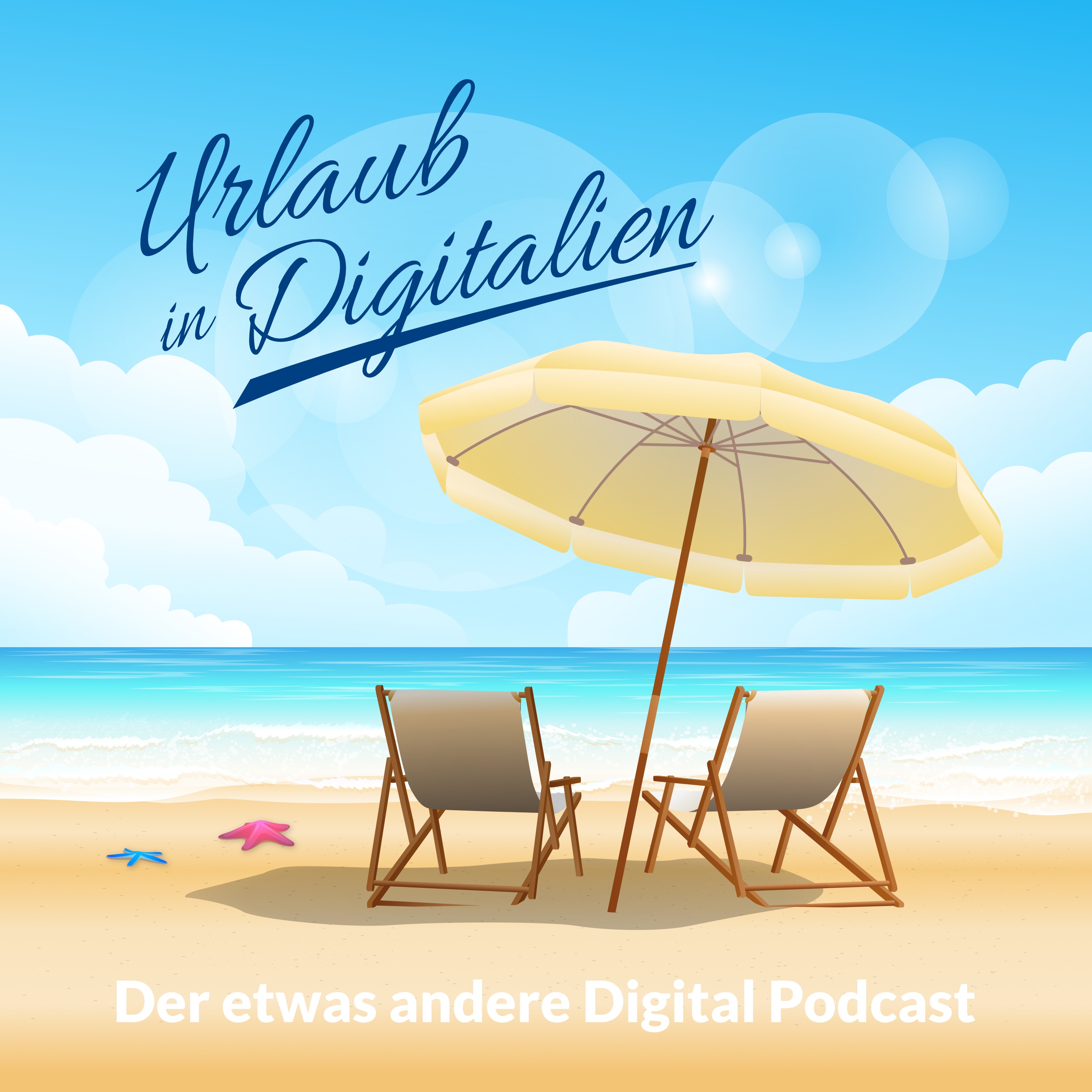 Urlaub in Digitalien podcast artwork