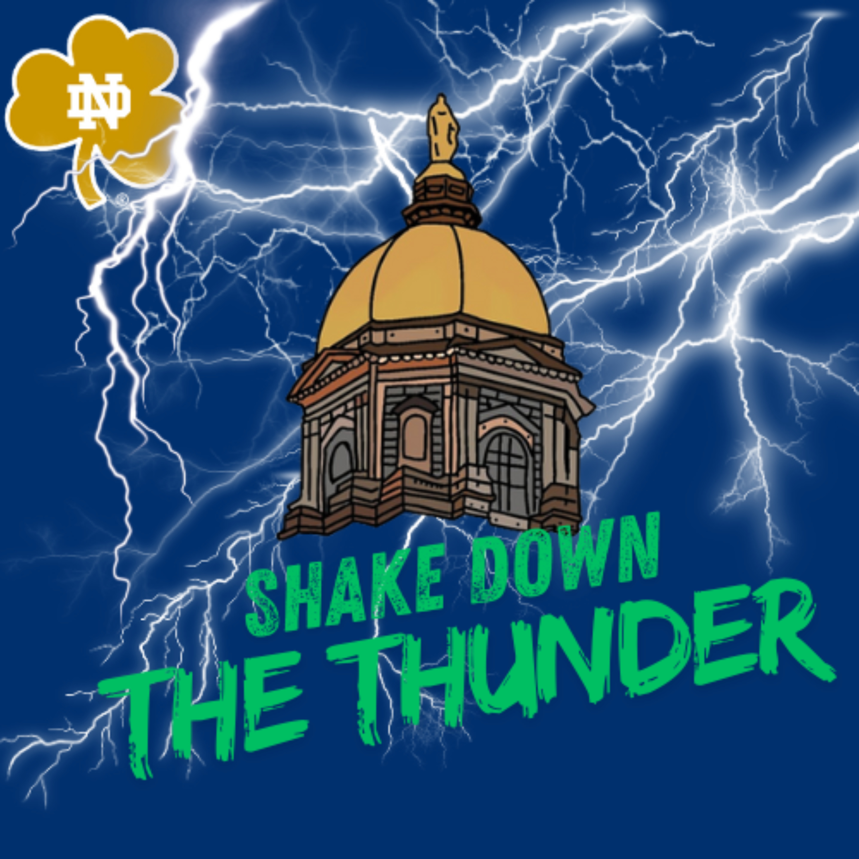 Shake Down The Thunder podcast artwork
