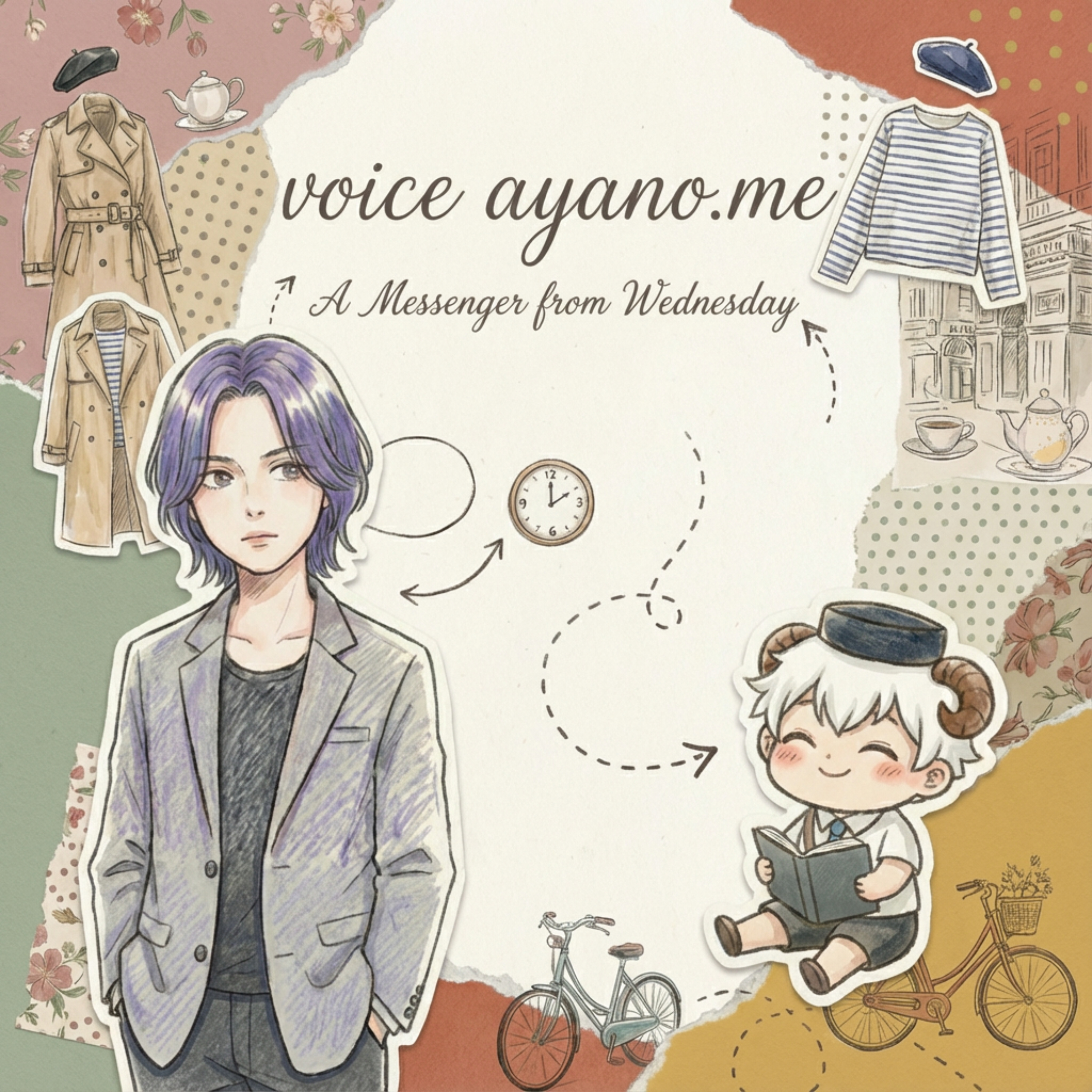 ボイスアヤノ.メ vol.345 A Messenger from Wednesday(2025/12/10)