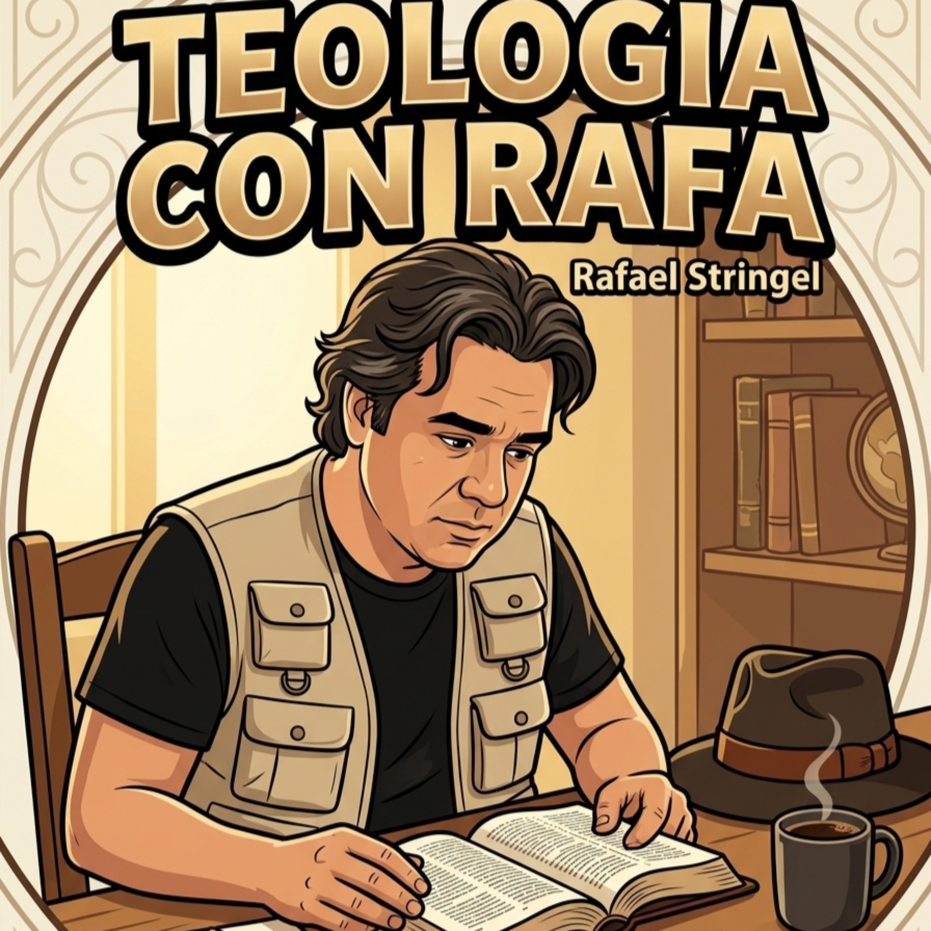 Portada de Teologia Con Rafa
