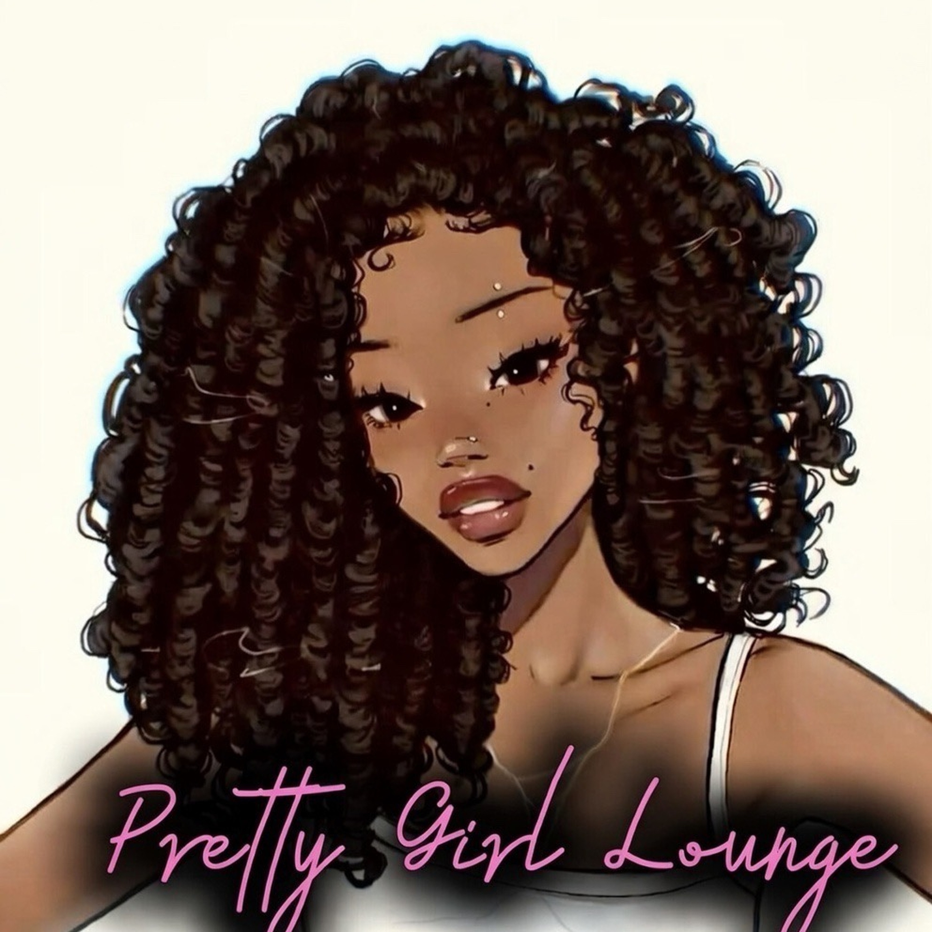 Pretty Girl Lounge podcast artwork