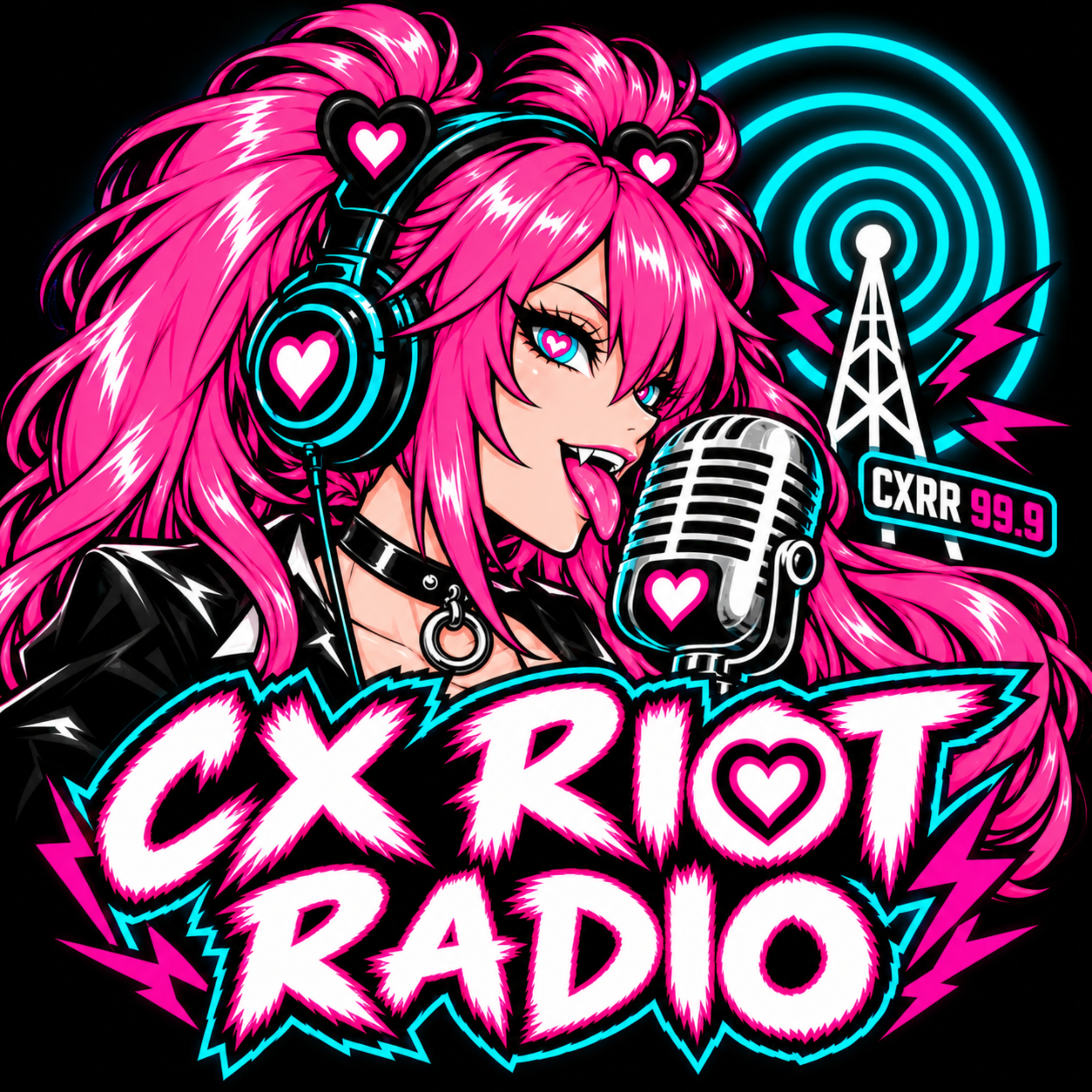 CX RIOT RADIO