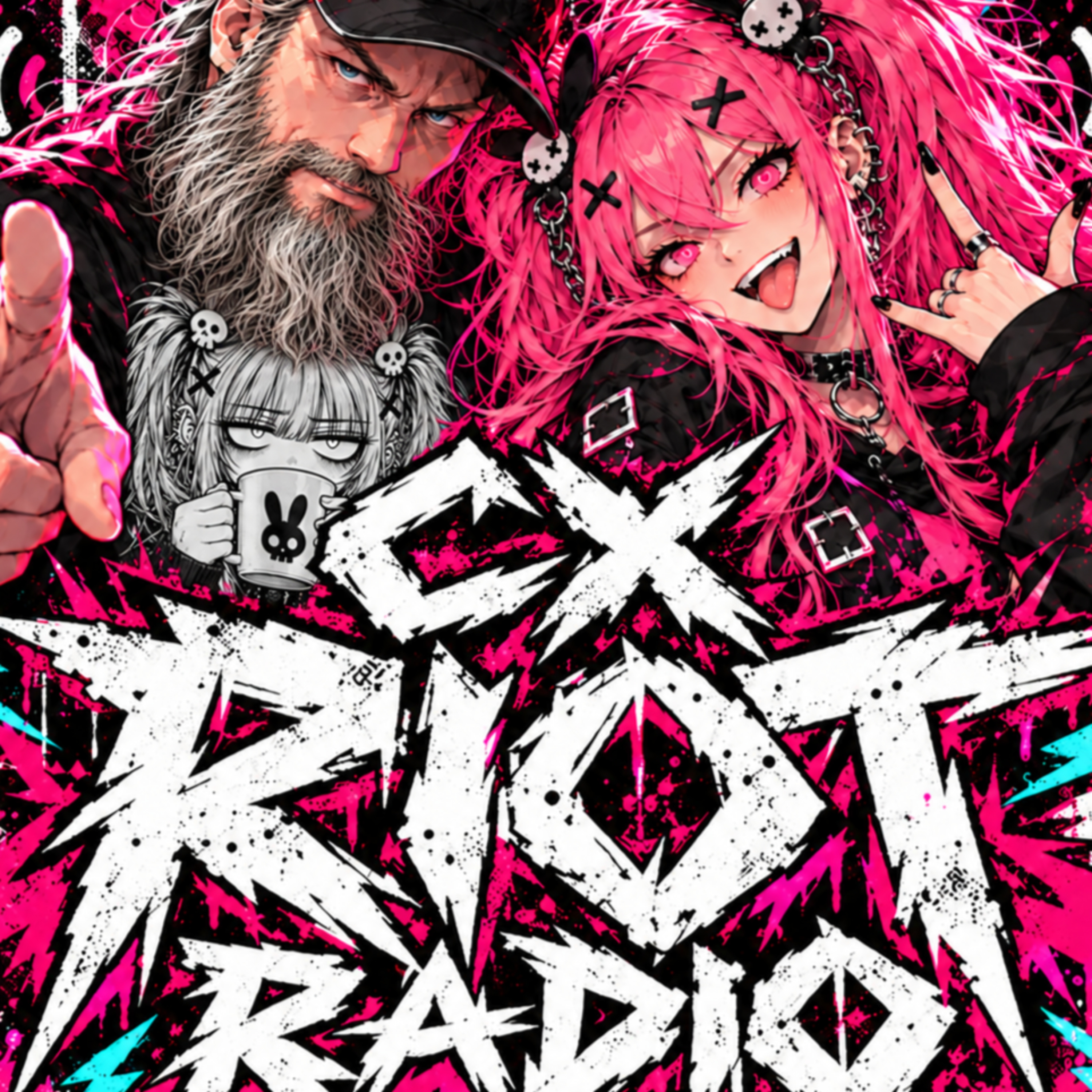 CX RIOT RADIO