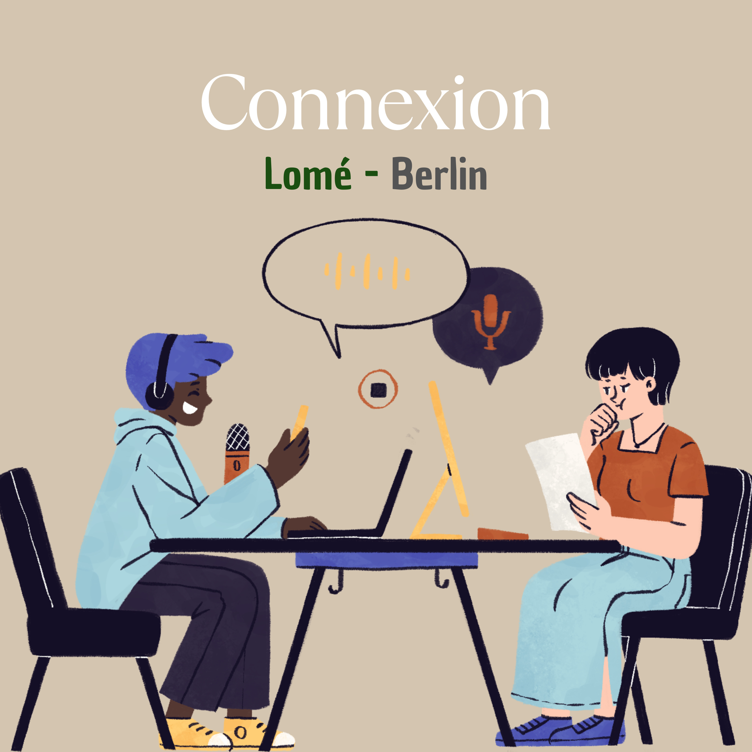 Connexion Lomé-Berlin