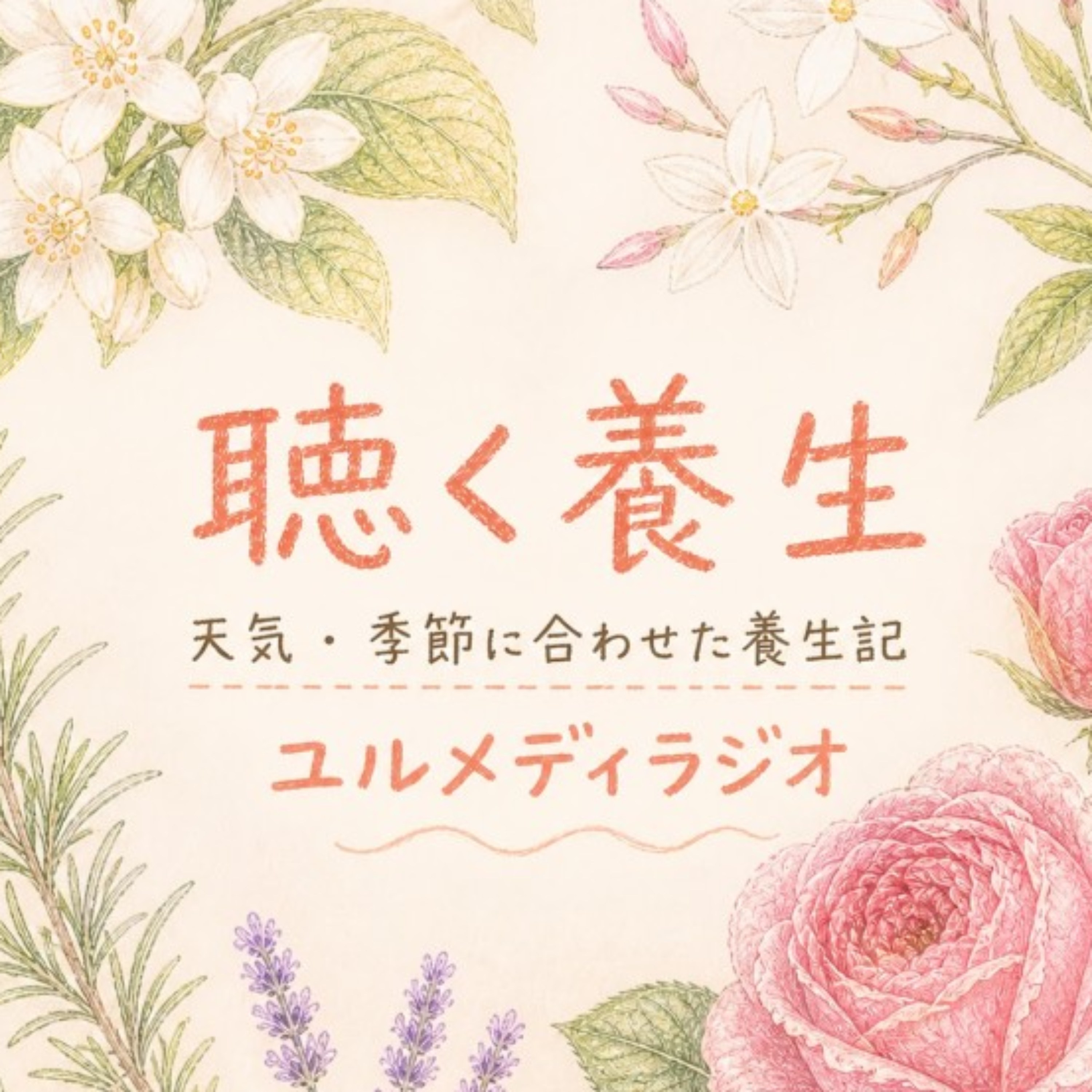 【聴く養生】眠れた？眠れない？寝具と眠りの質を整えるワーク｜ユルメディラジオVol.31 episode artwork