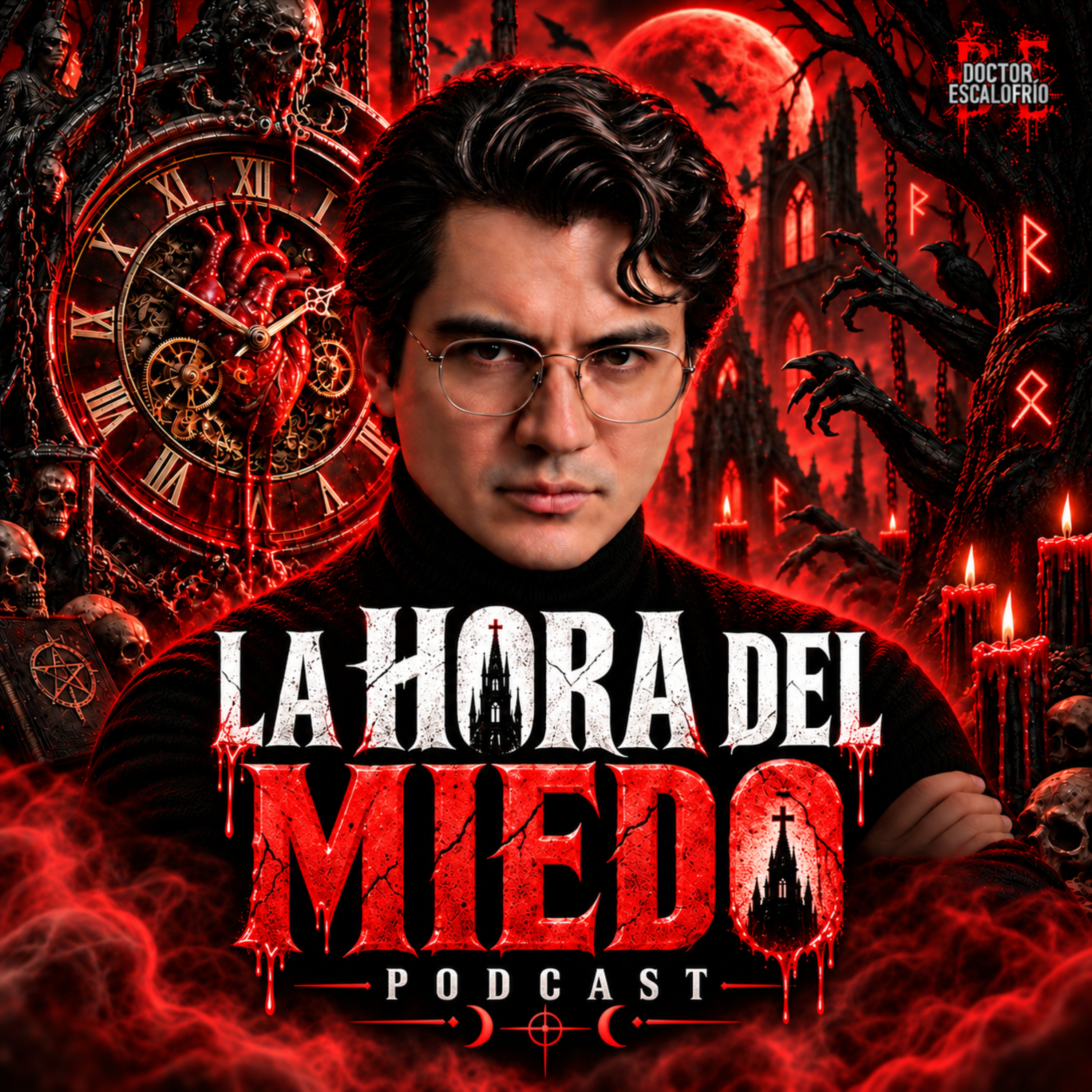 ALAIN LUNA Revela sus Experiencias Paranormales Más Aterradoras 🎙️💀