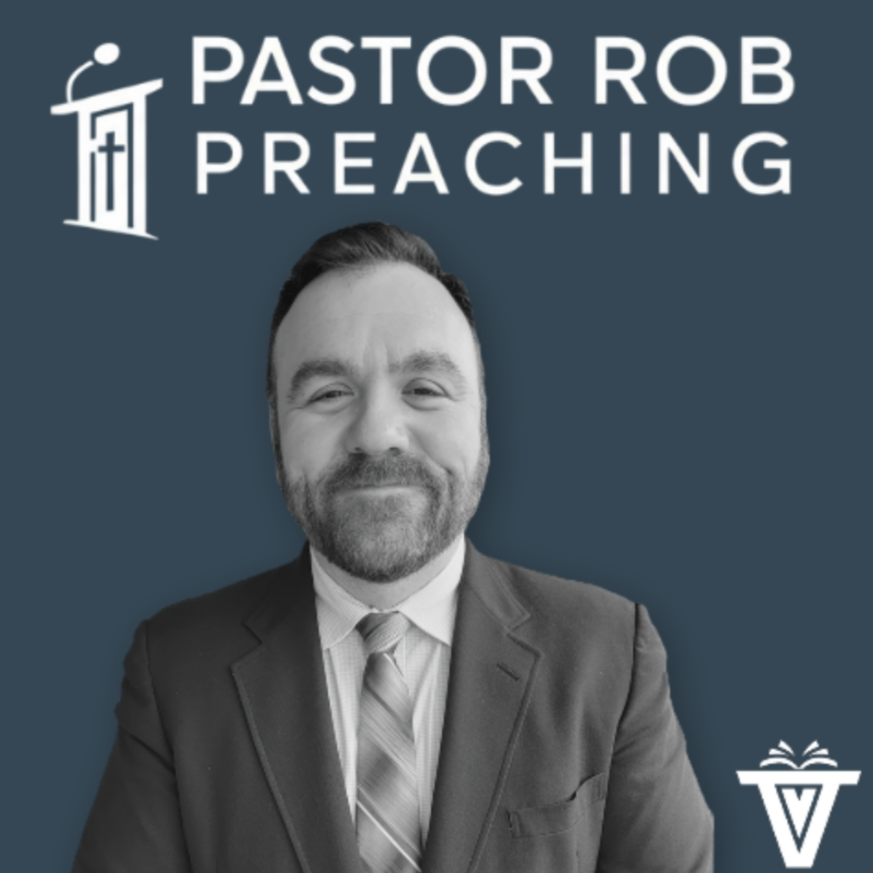Pastor Rob Preaching