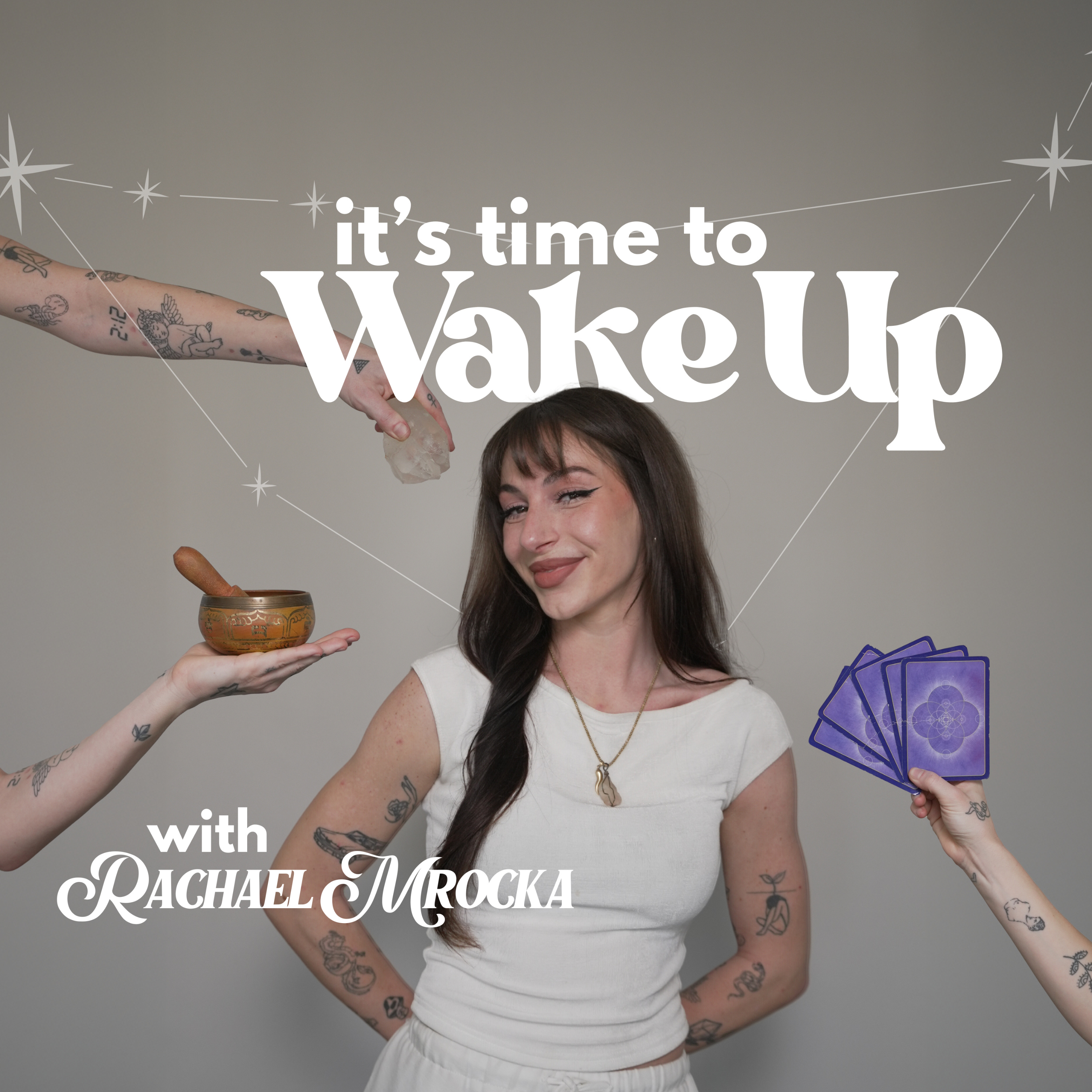 it's time to WAKE UP!