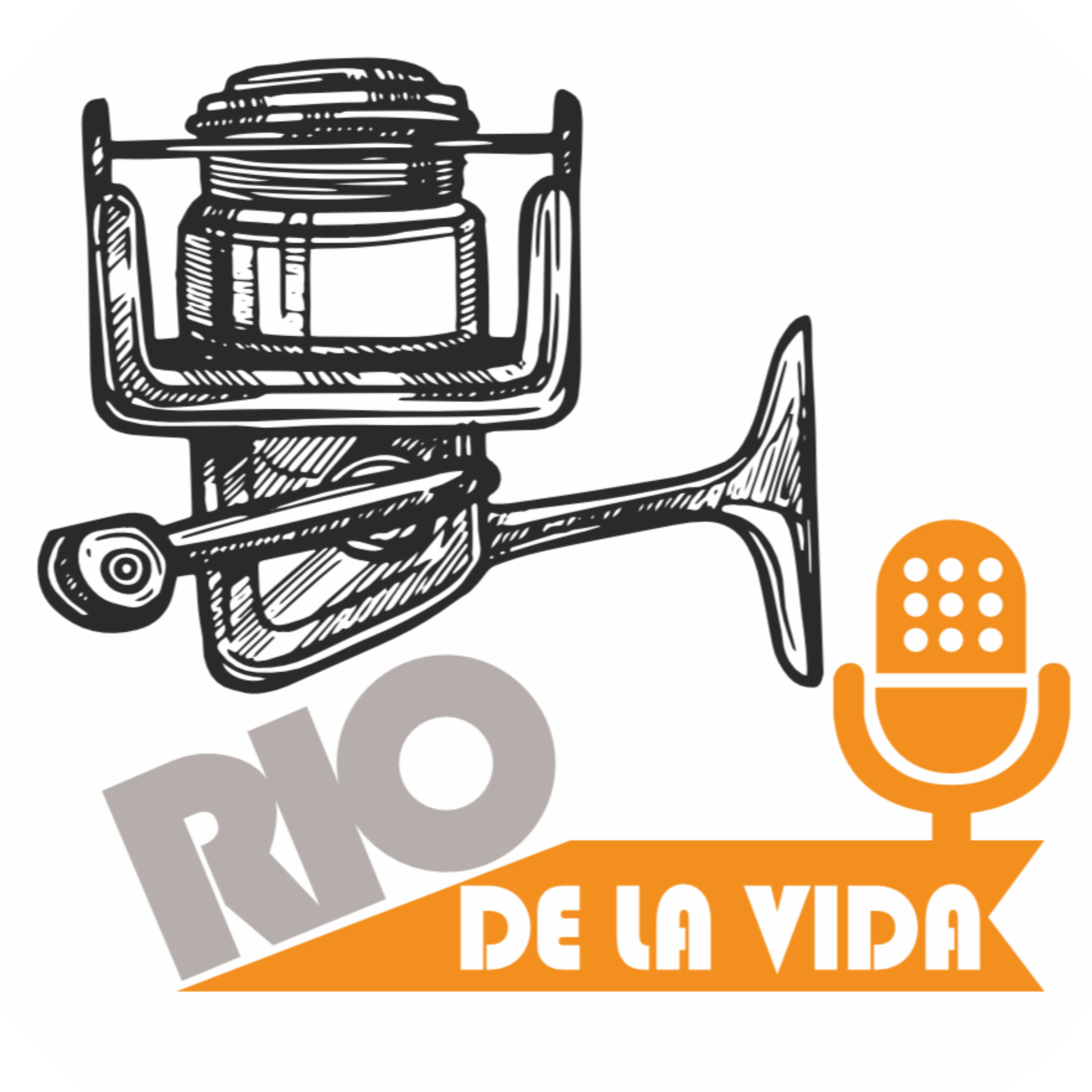 RÍO DE LA VIDA Podcast de Pesca en España , Trucha, Carpfishing, Mosca, Spinning y Mar