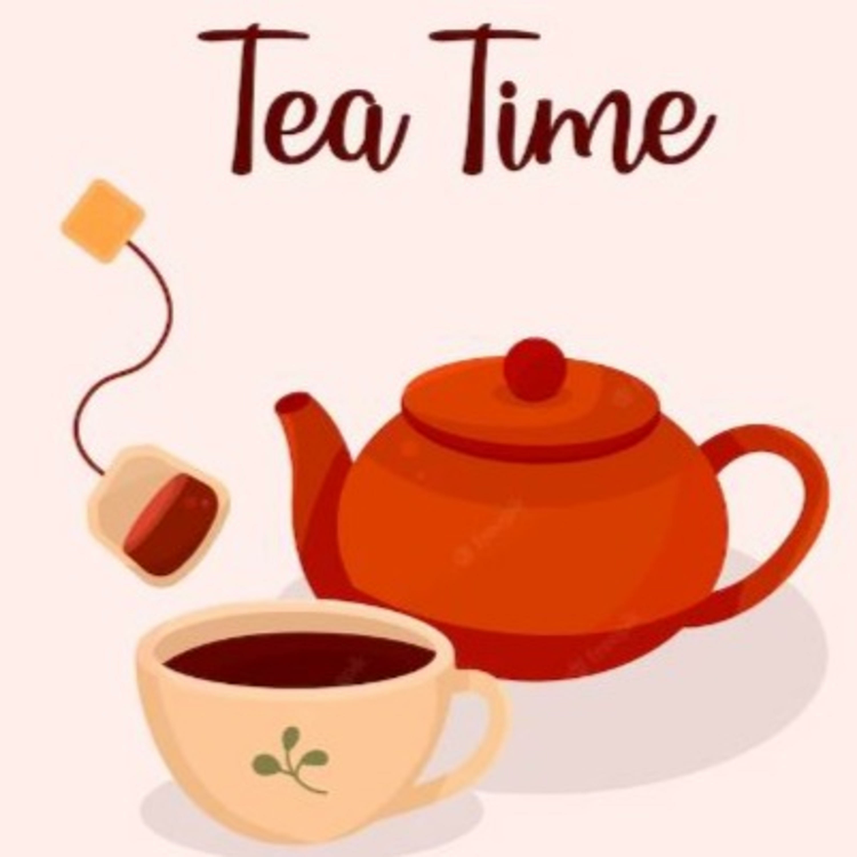Tea Time with Le N' Jo podcast artwork
