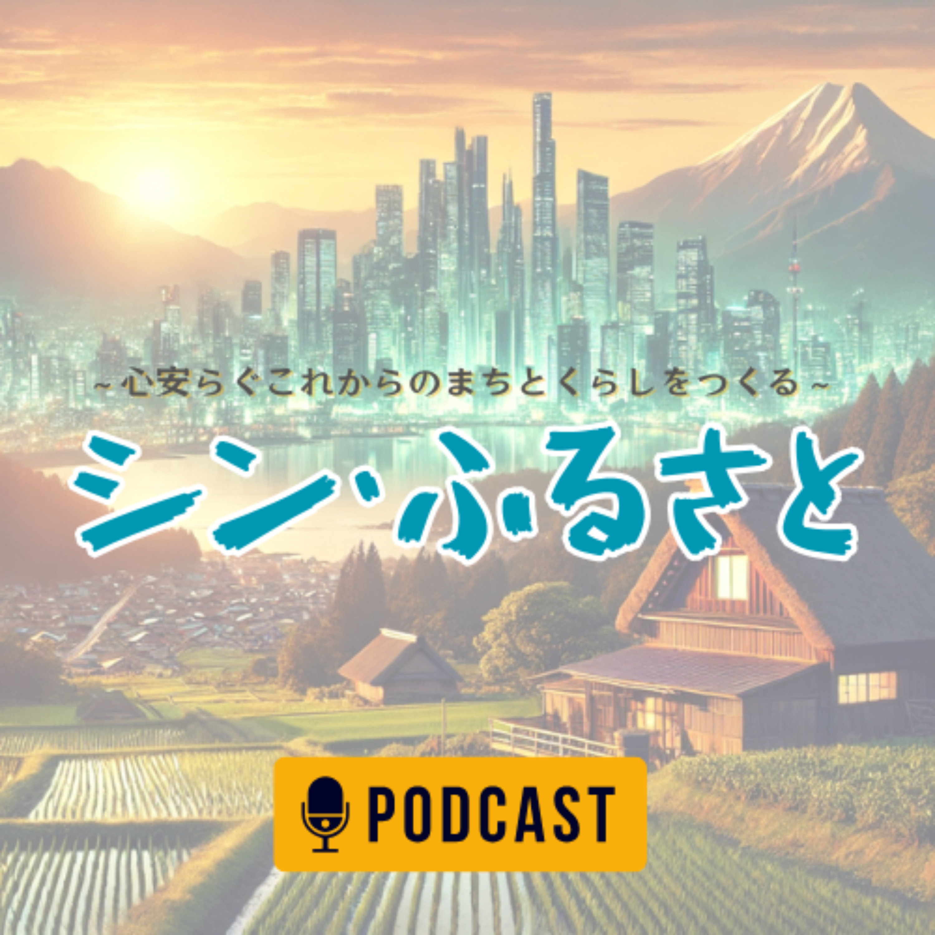 シン・ふるさと～心安らぐこれからのまちとくらしをつくるポッドキャスト