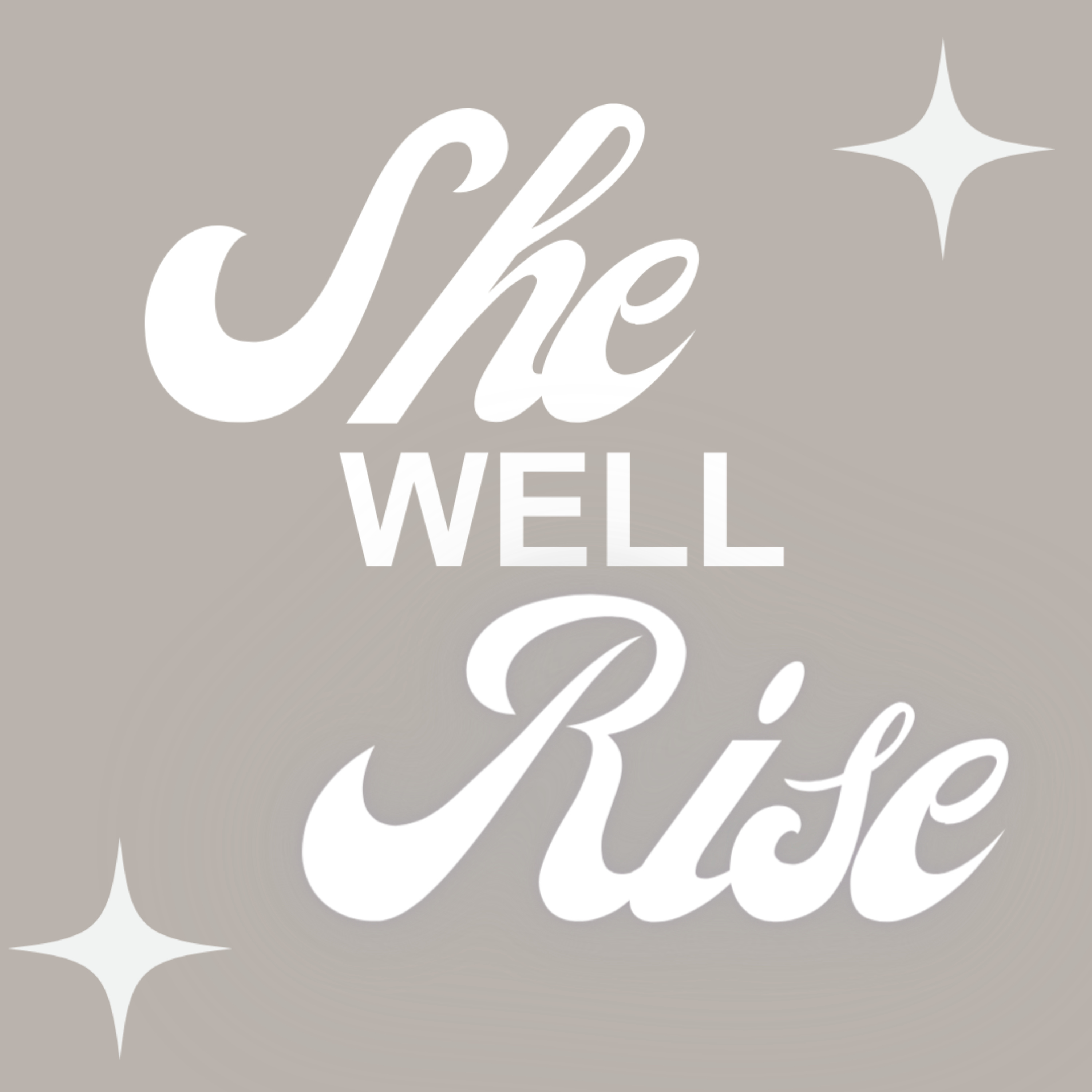 SheWellRise podcast artwork