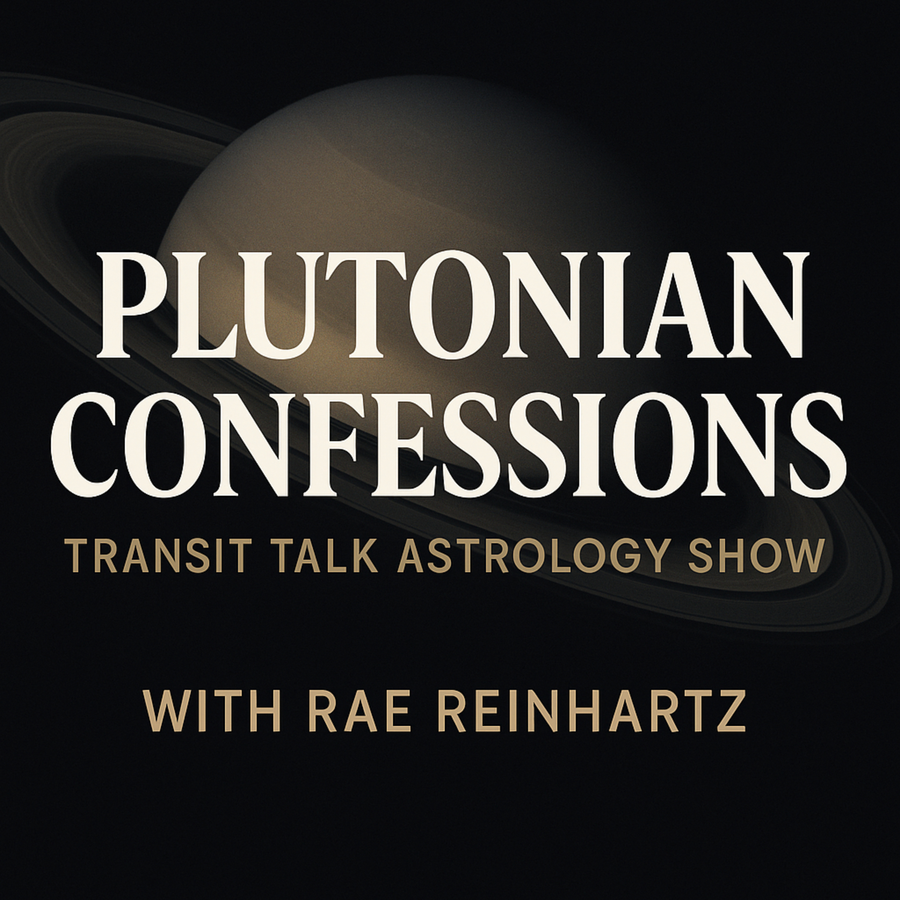The Plutonian Confessions; Transit Talk Astrology Show