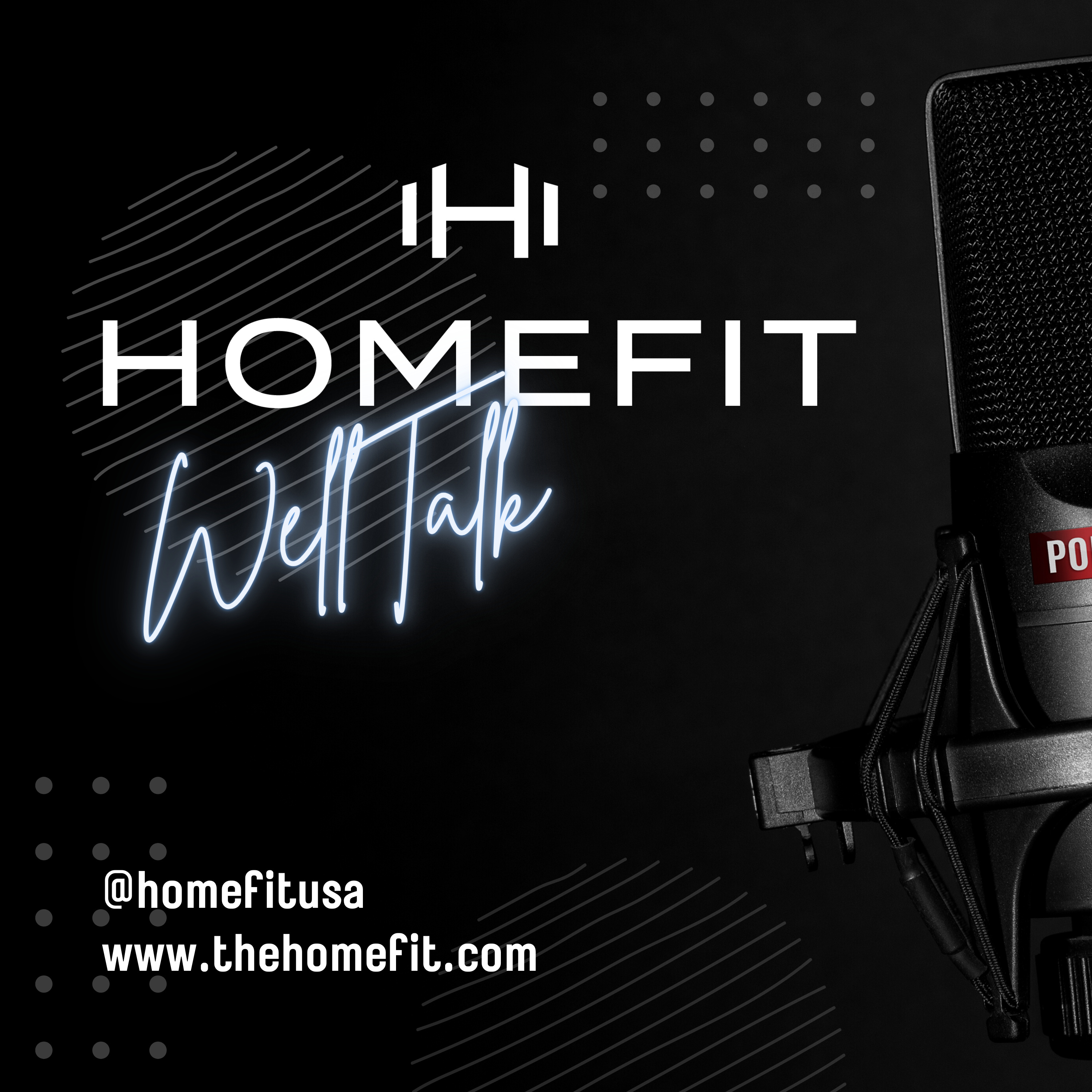 HOMEFIT WellTalk podcast artwork