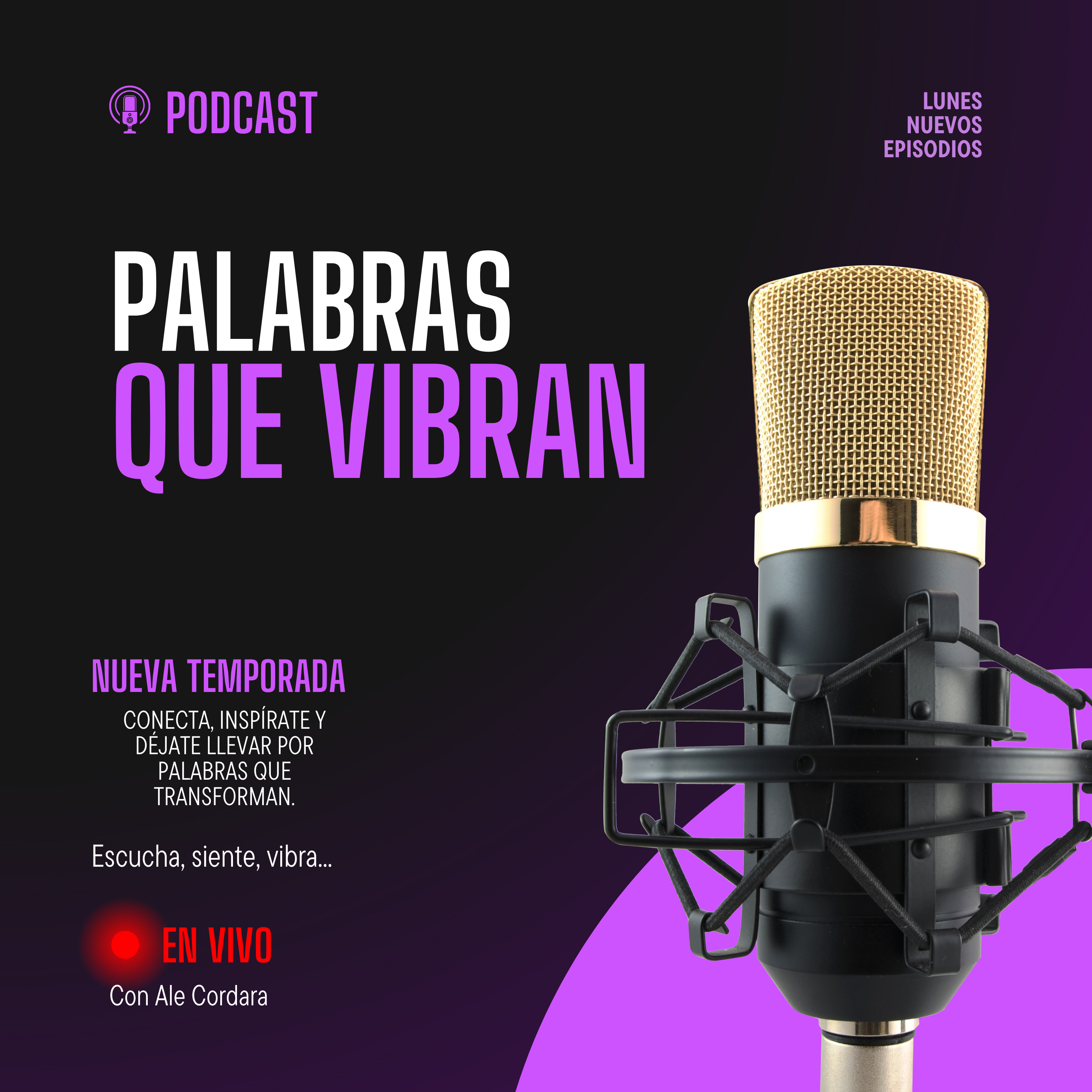 Palabras que vibran by Ale Cordara