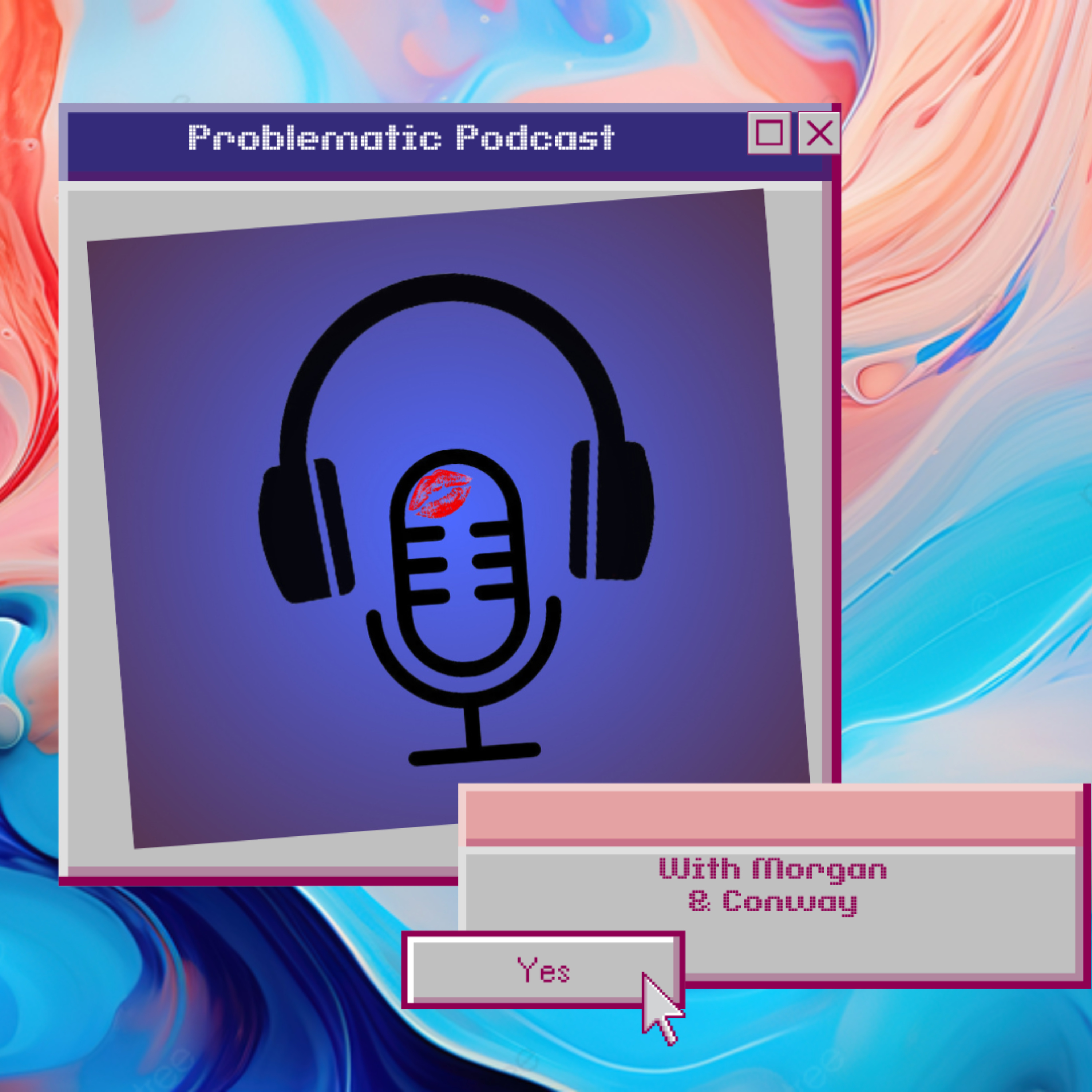  Problematic!? Ep 1. Third Time's the Charm episode artwork