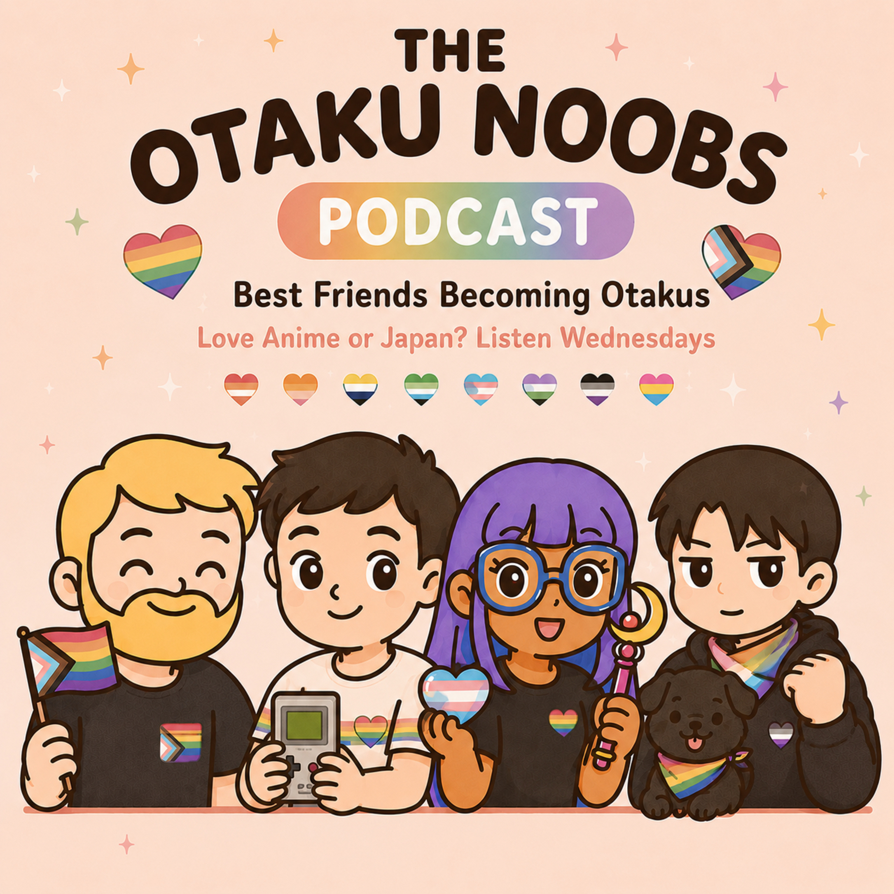 The Otaku Noobs Podcast podcast artwork