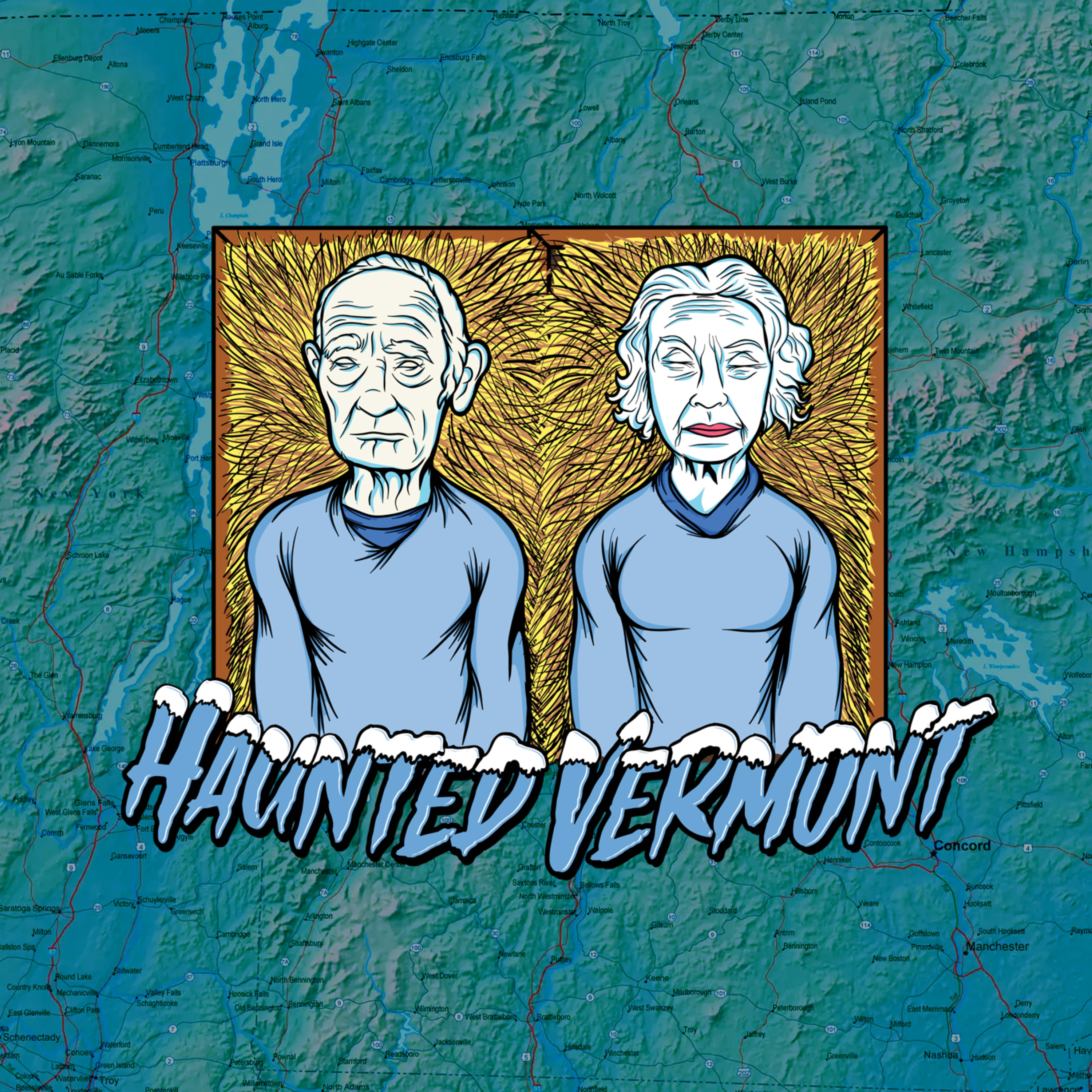 Haunted Vermont