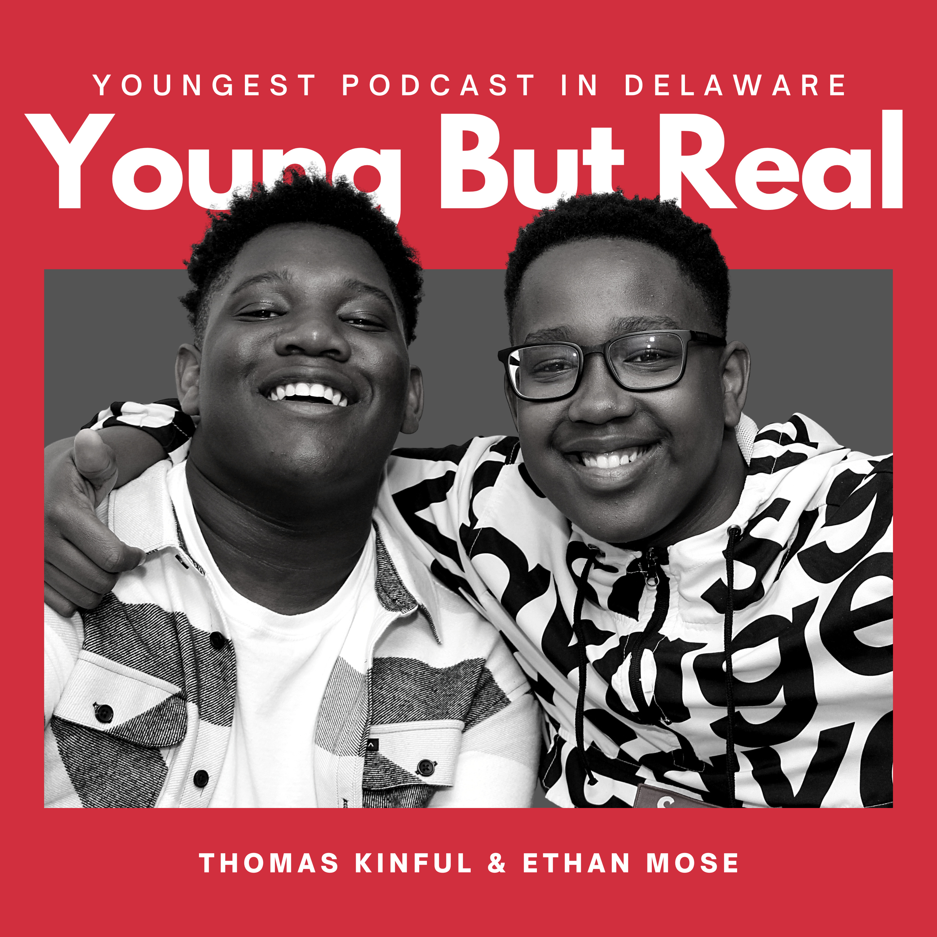Young But Real! podcast artwork