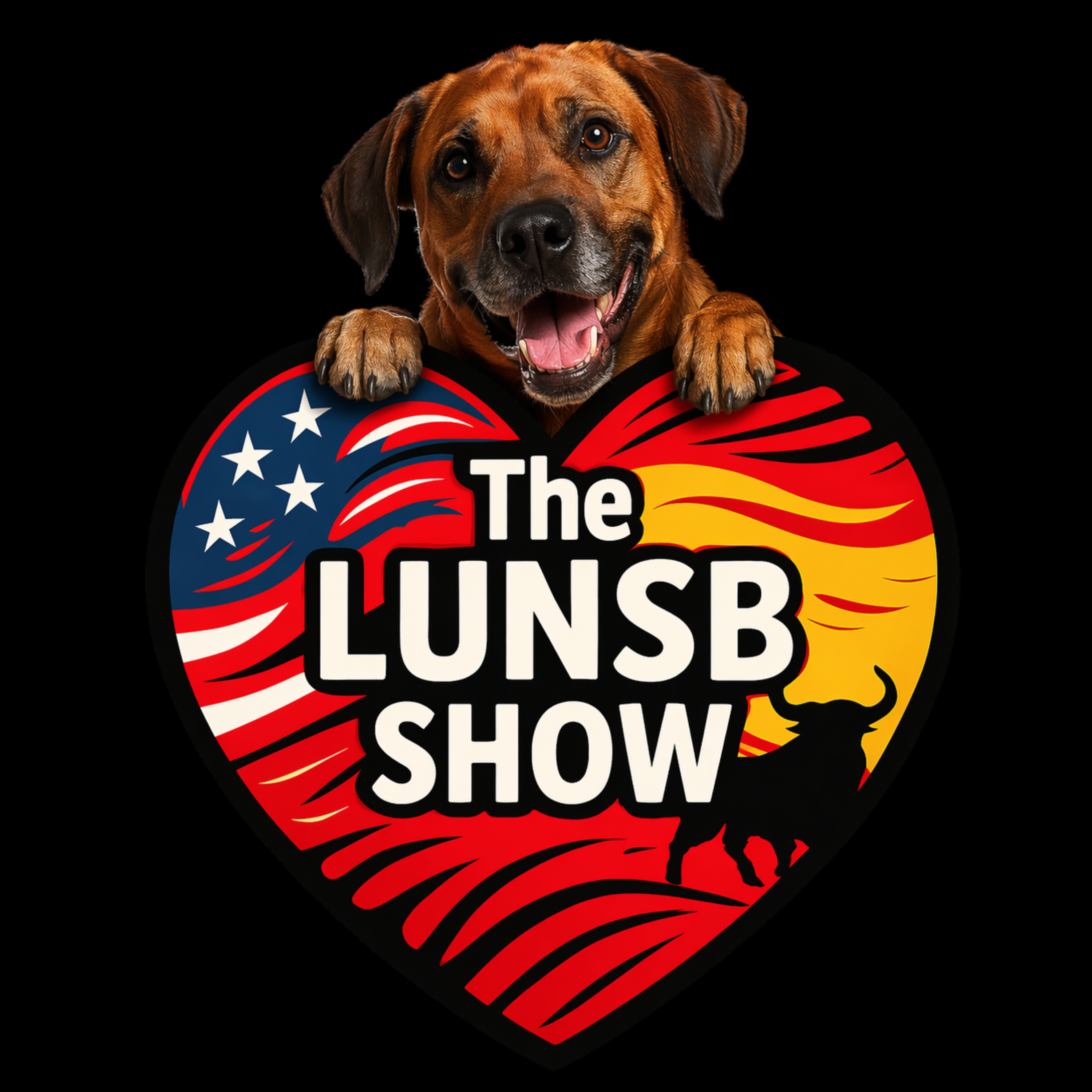 The LUNSB Show with T-Bone and ChickBrew Artwork