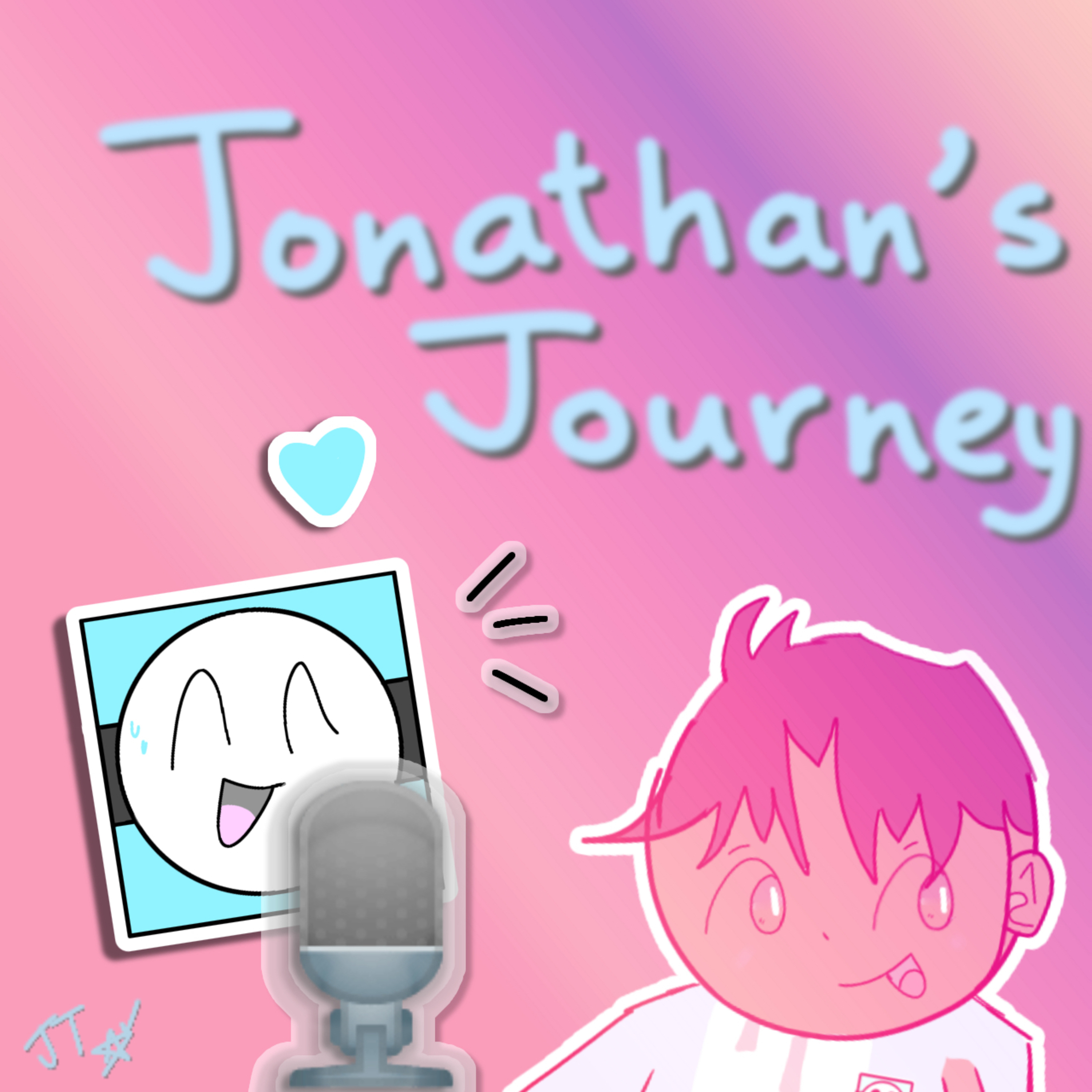 Jonathan's Journey podcast artwork