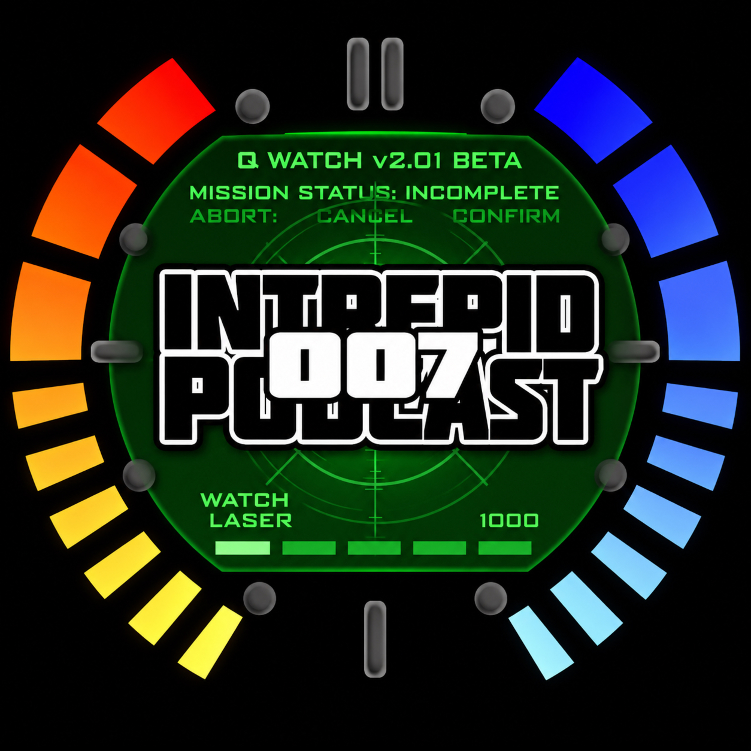 The Intrepid 007 Podcast
