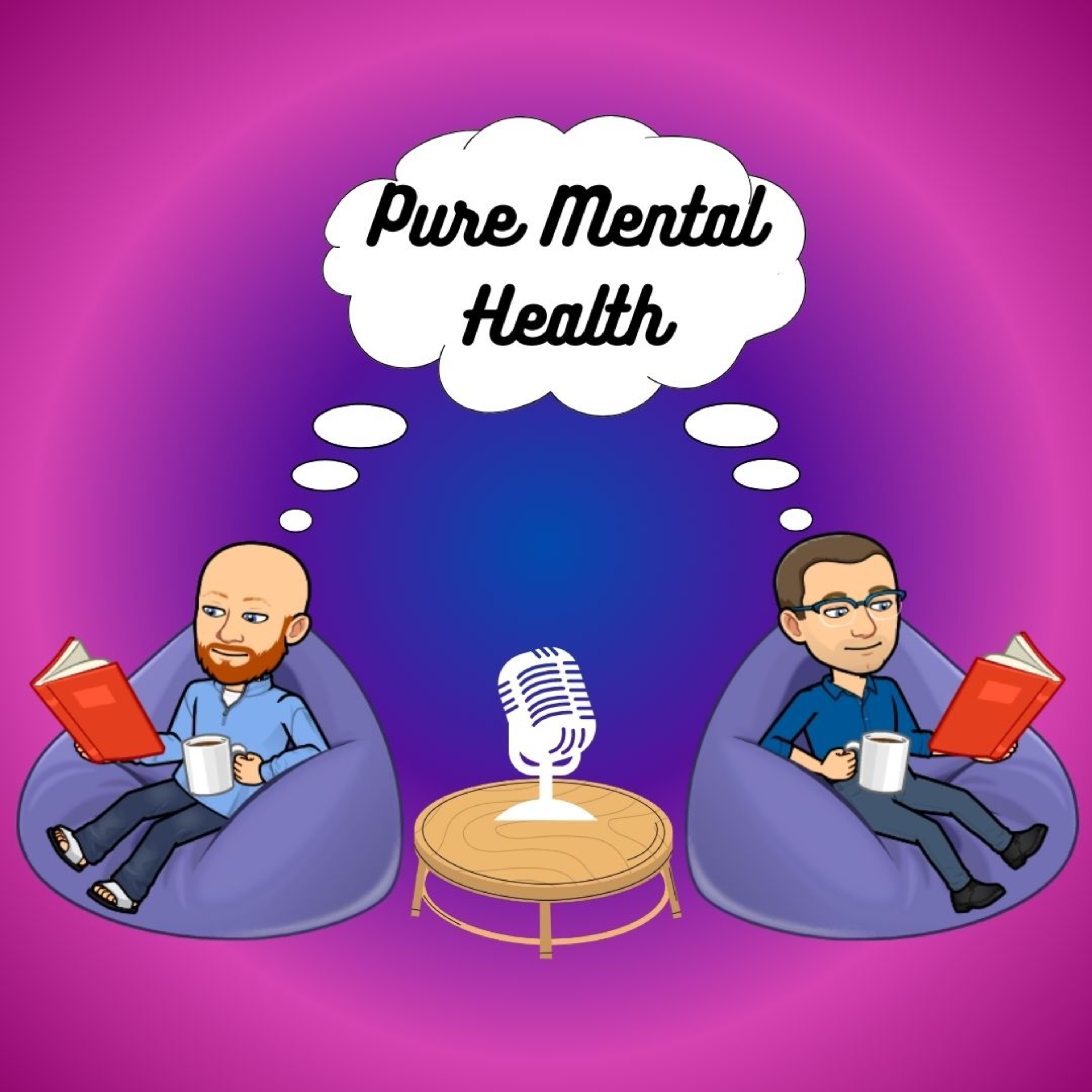 Pure Mental Health podcast artwork