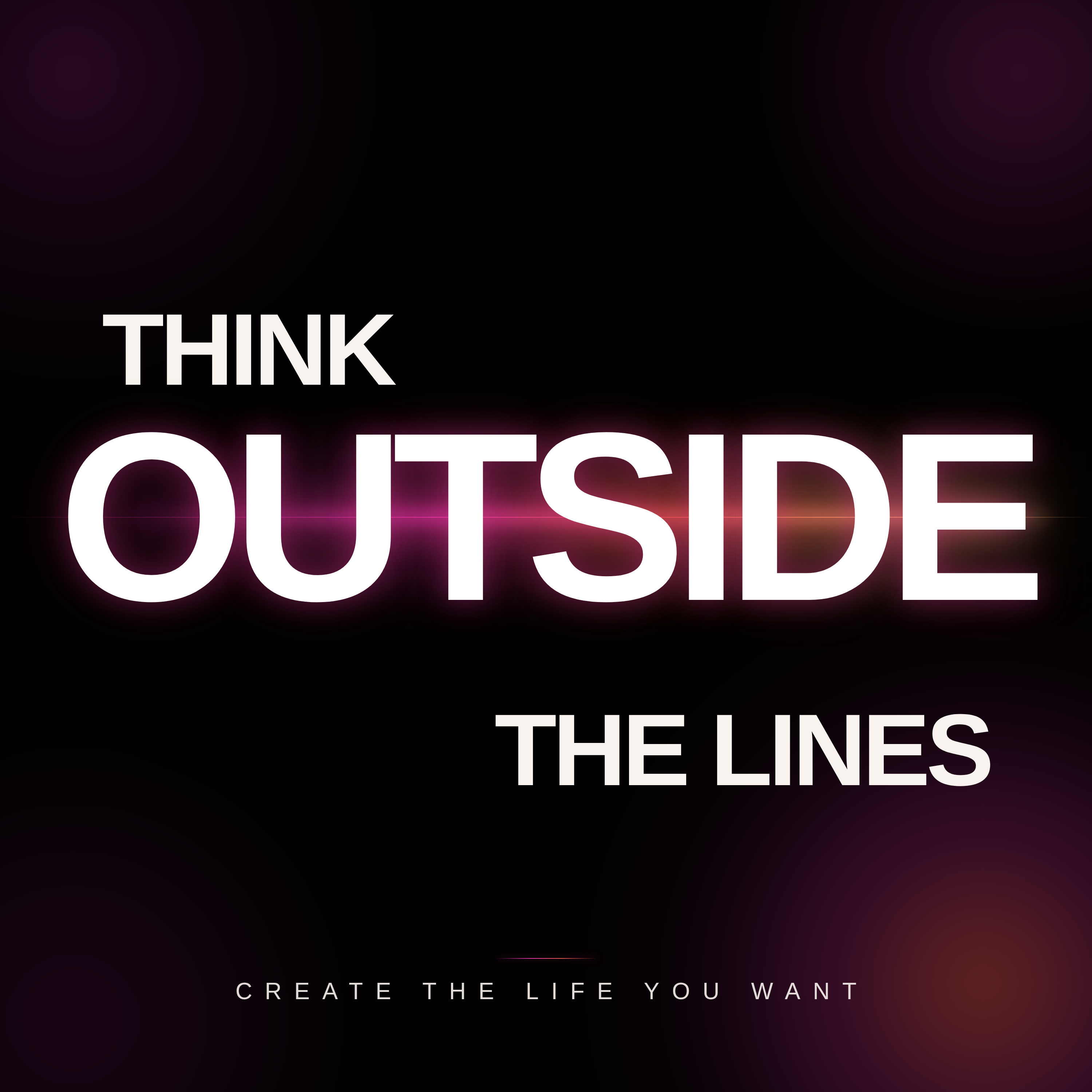 Think Outside the Lines
