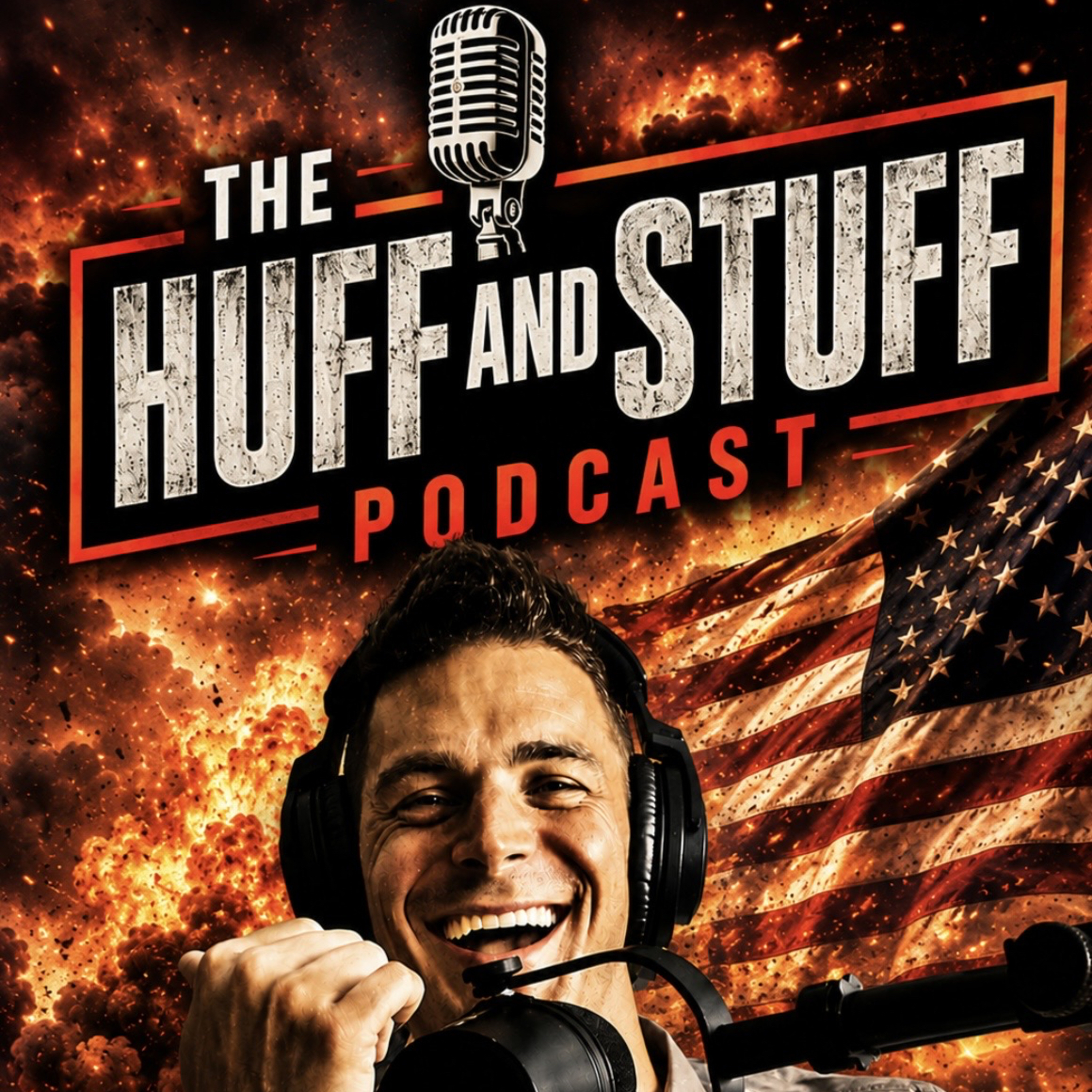 Huff and Stuff Podcast podcast artwork