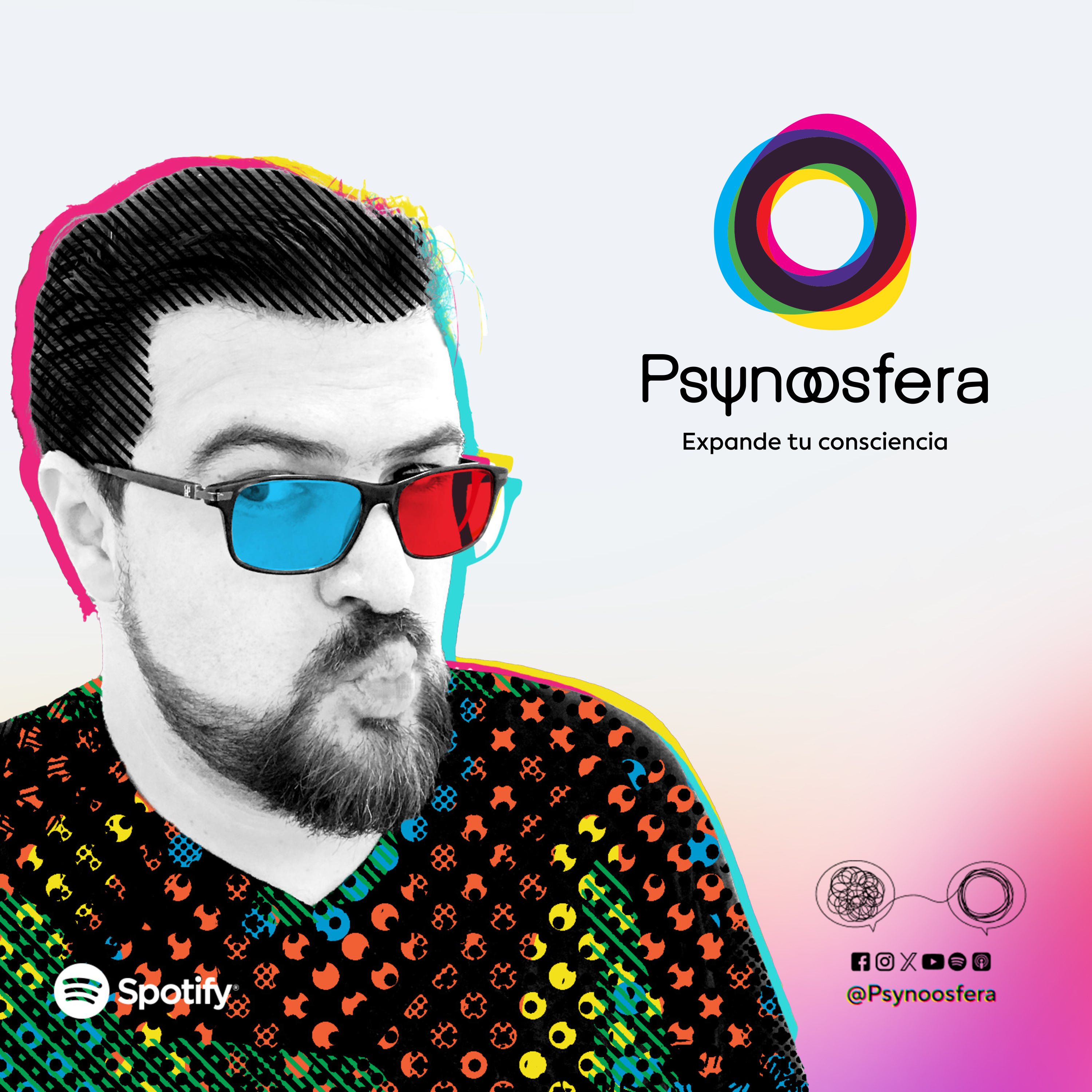 Psynoosfera, Expande tu conciencia. podcast artwork