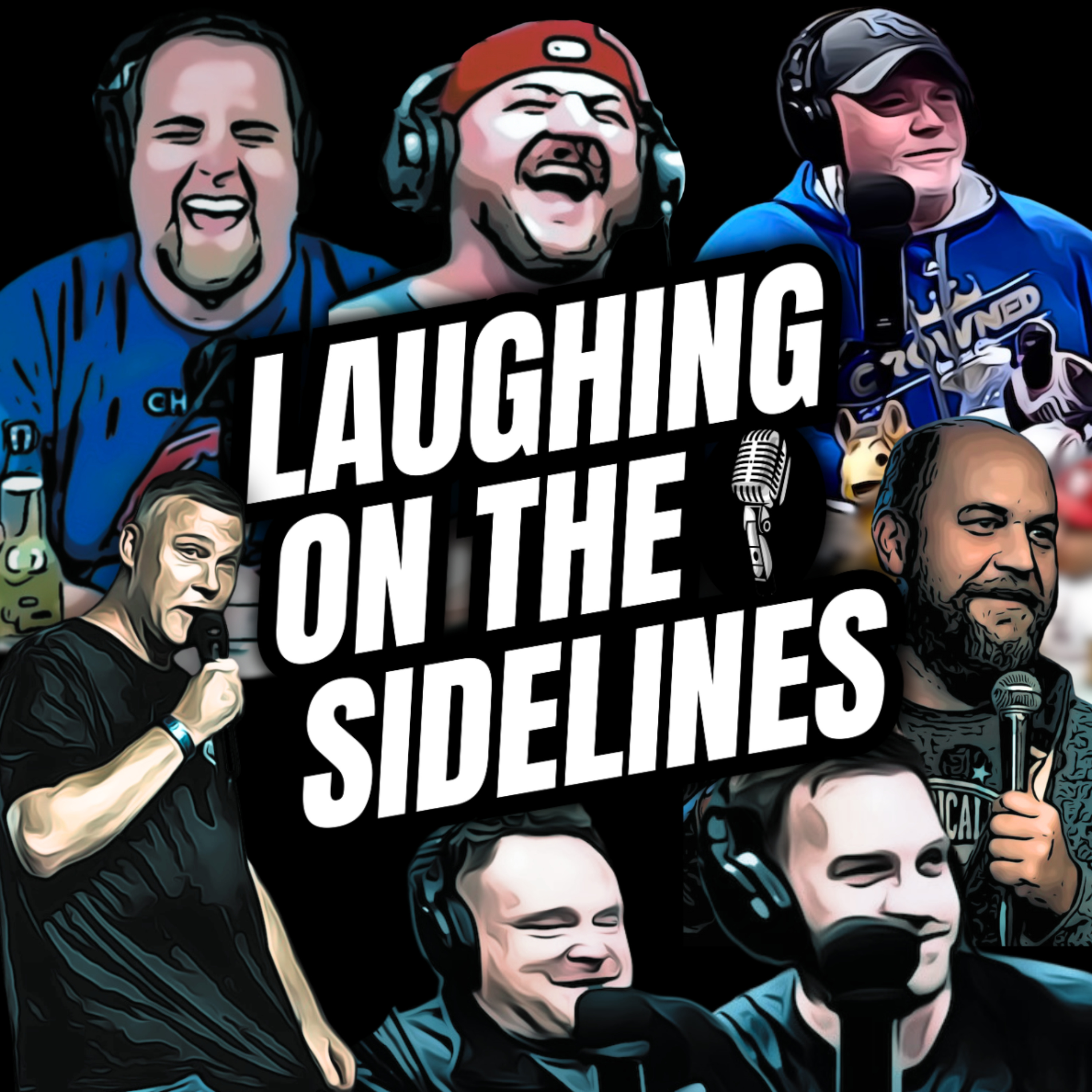Laughing On The Sidelines