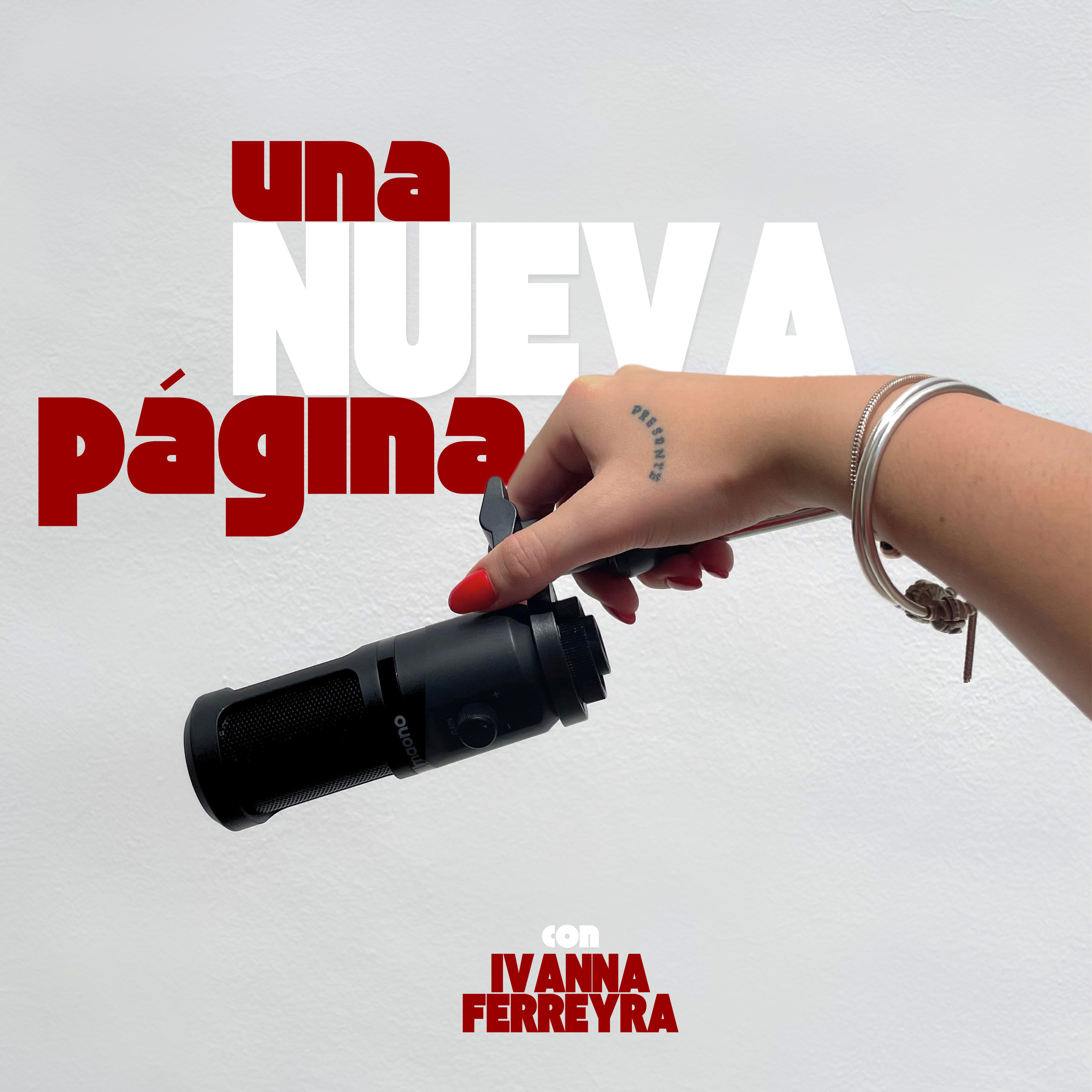 Portada de Una Nueva Página con Ivanna Ferreyra