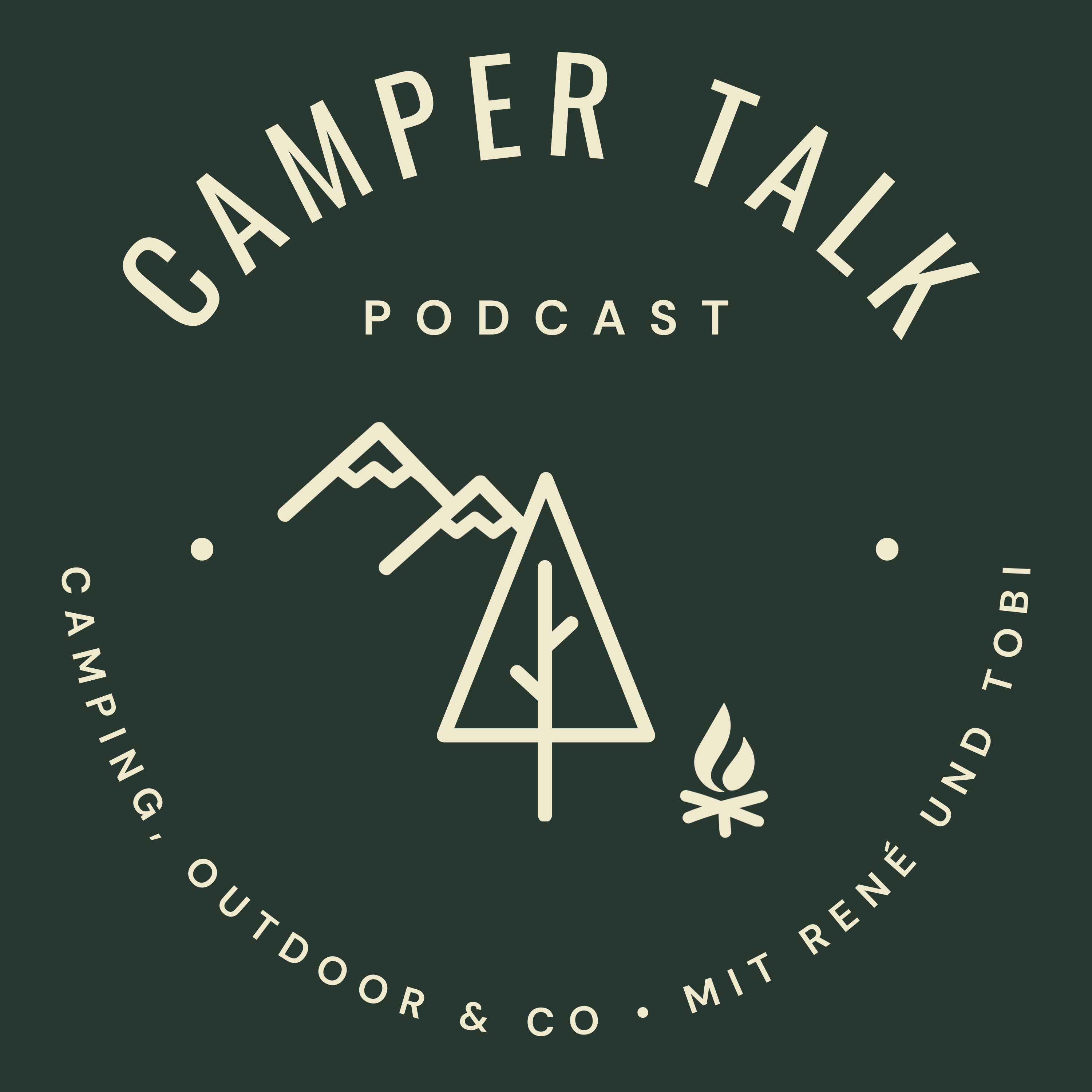 Campertalk Podcast: Camping, Outdoor & Co. mit René und Tobi