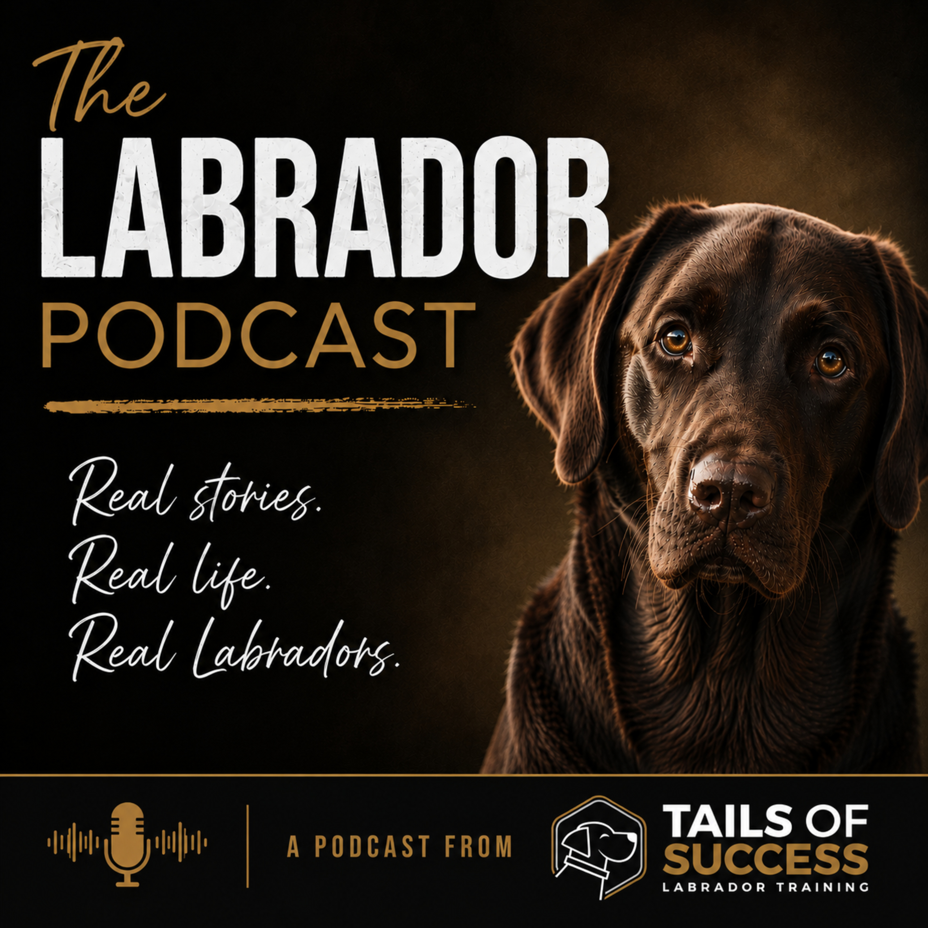 Artwork for The Labrador Podcast - From Tails of Success Labrador Training