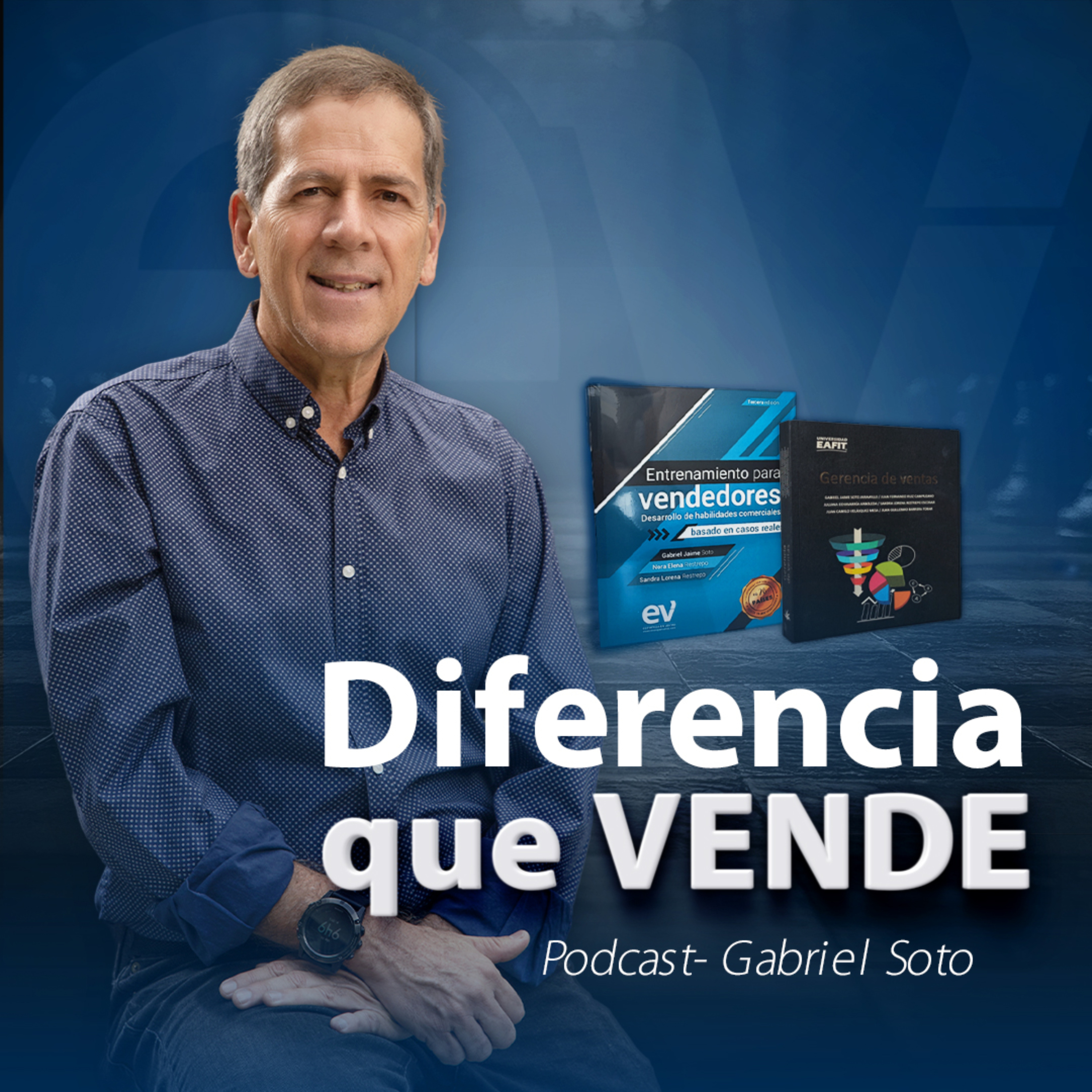 ¿Por qué antes no de hablaba de propósito en las ventas? episode artwork