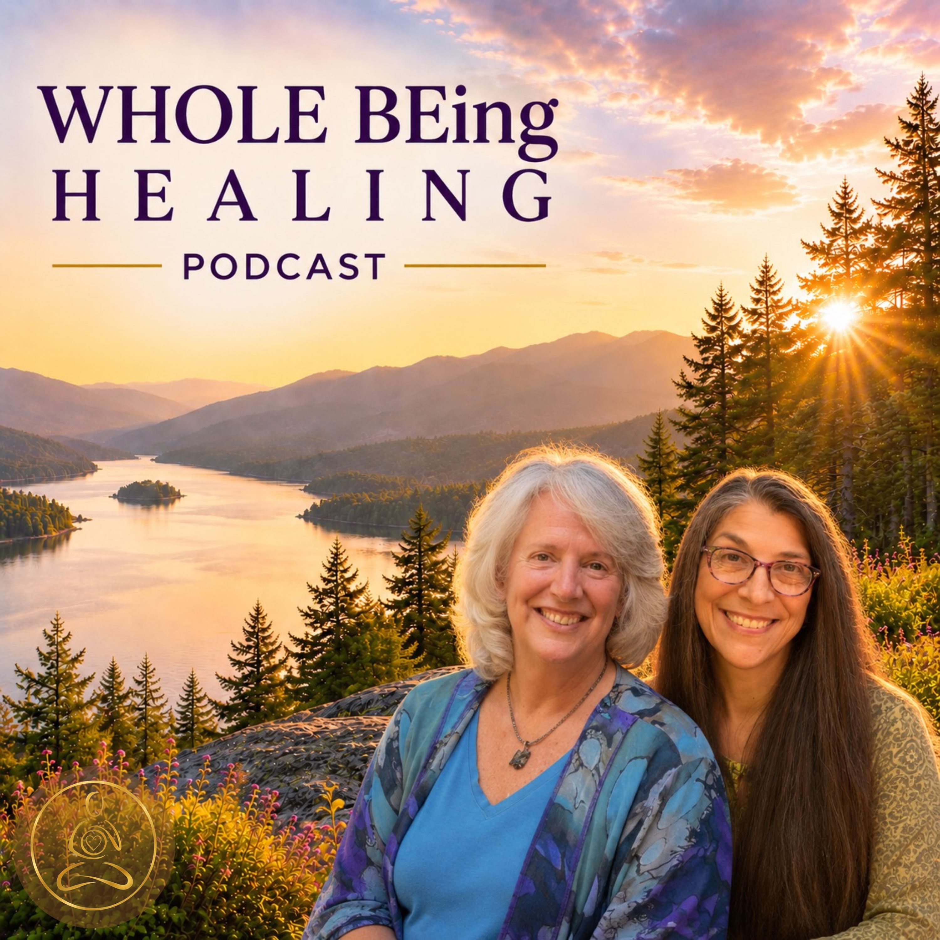 Whole BEing Healing podcast artwork