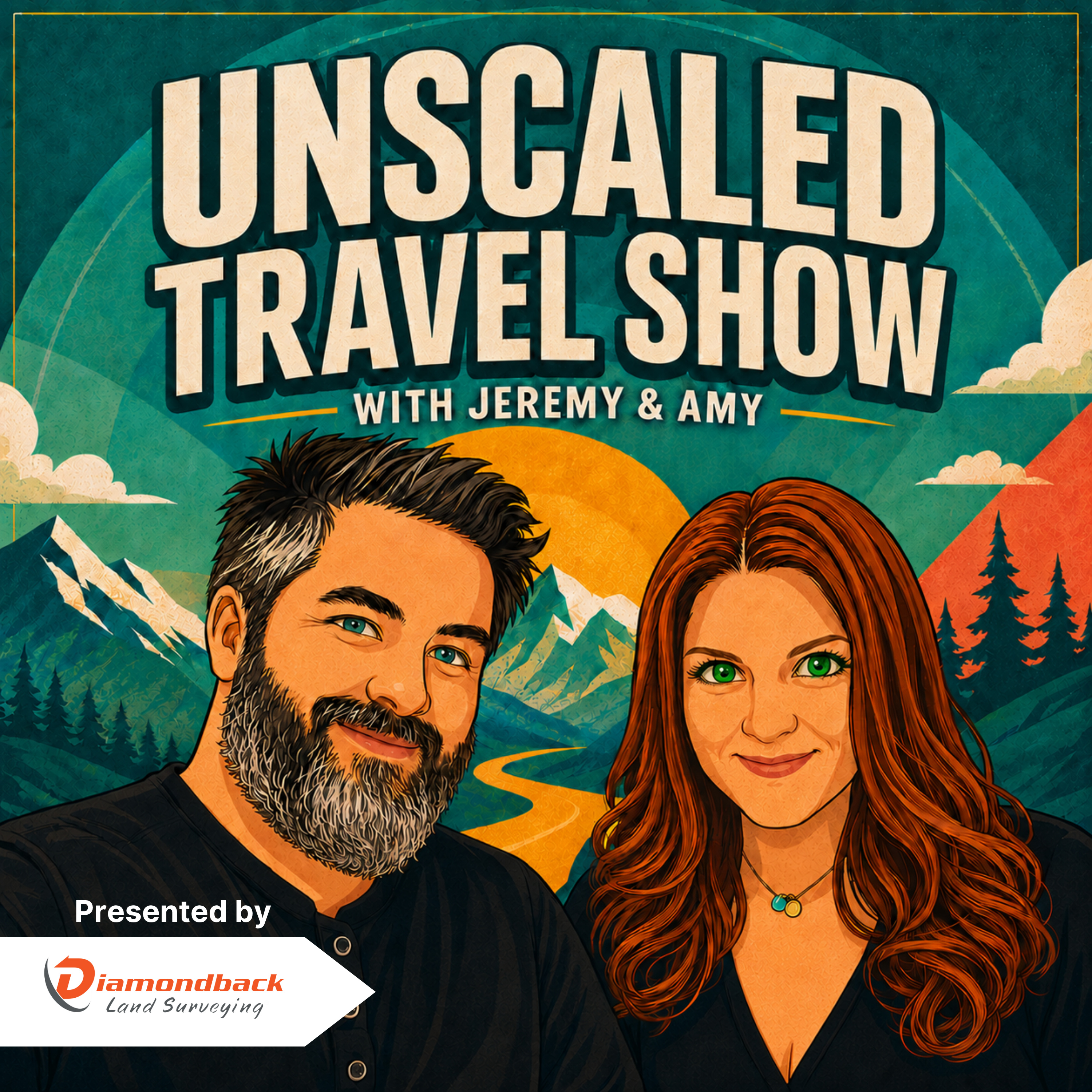Unscaled Travel Show cover