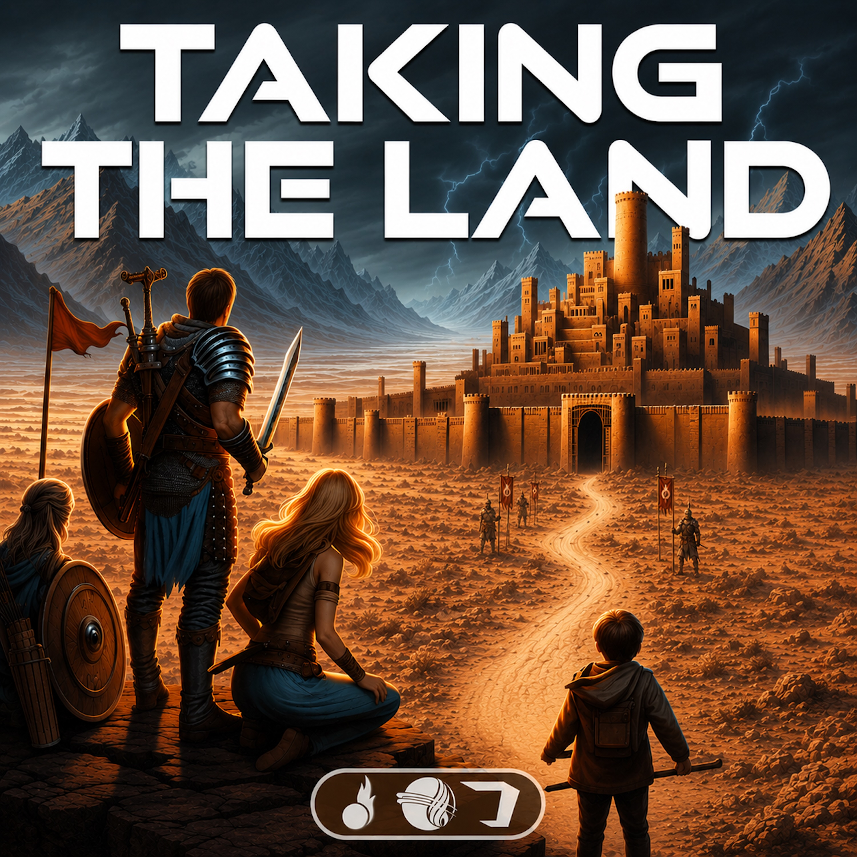 Taking The Land - CFM Sermon Podcast