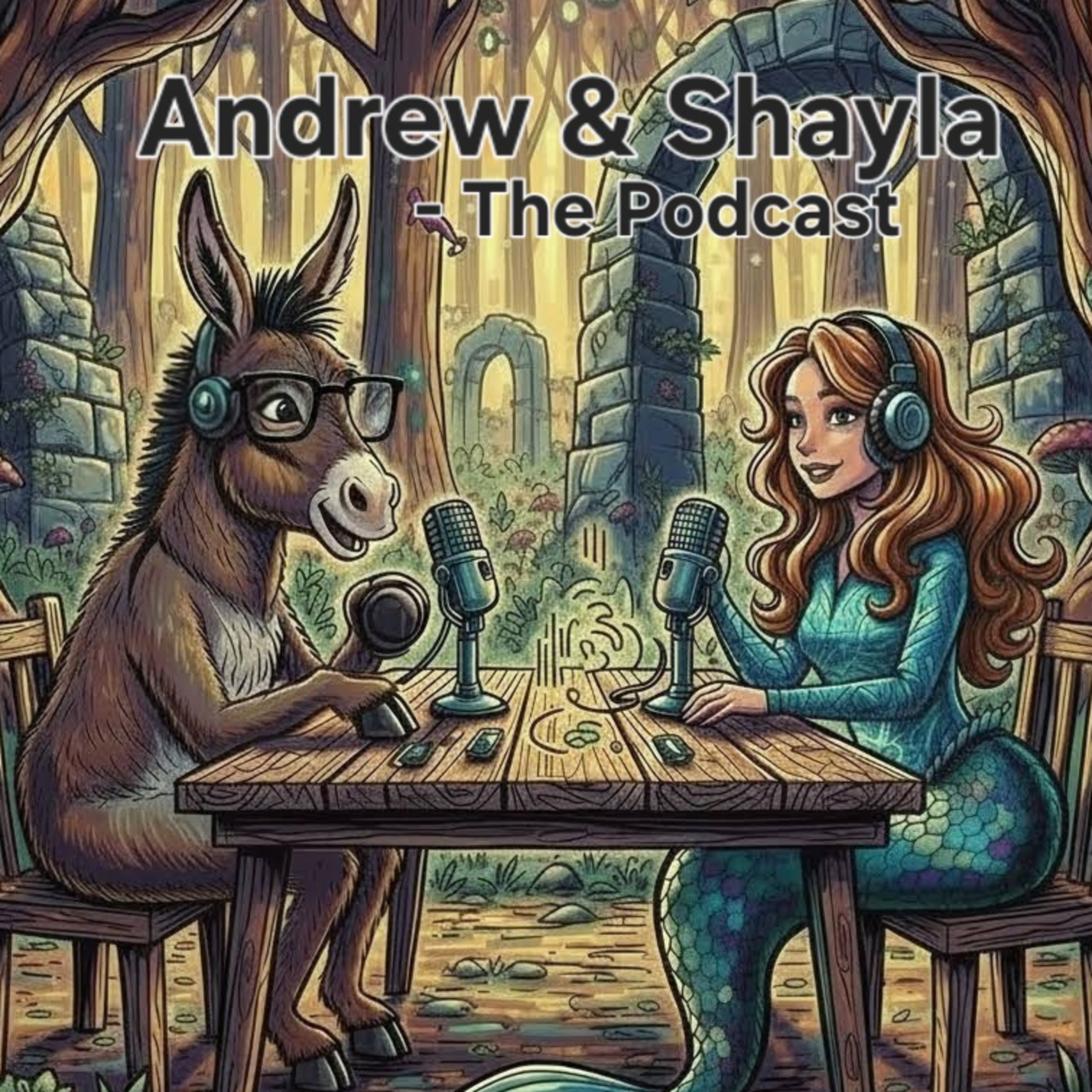 Andrew & Shayla - The Podcast
