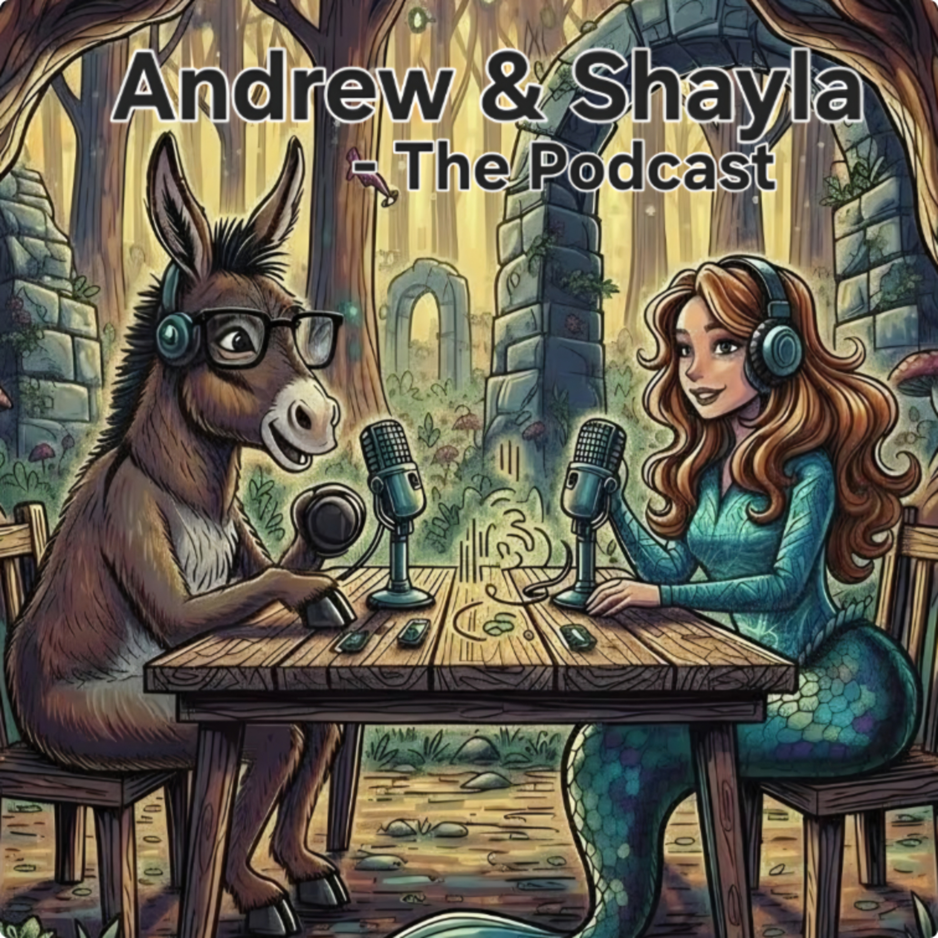 Andrew & Shayla - The Podcast