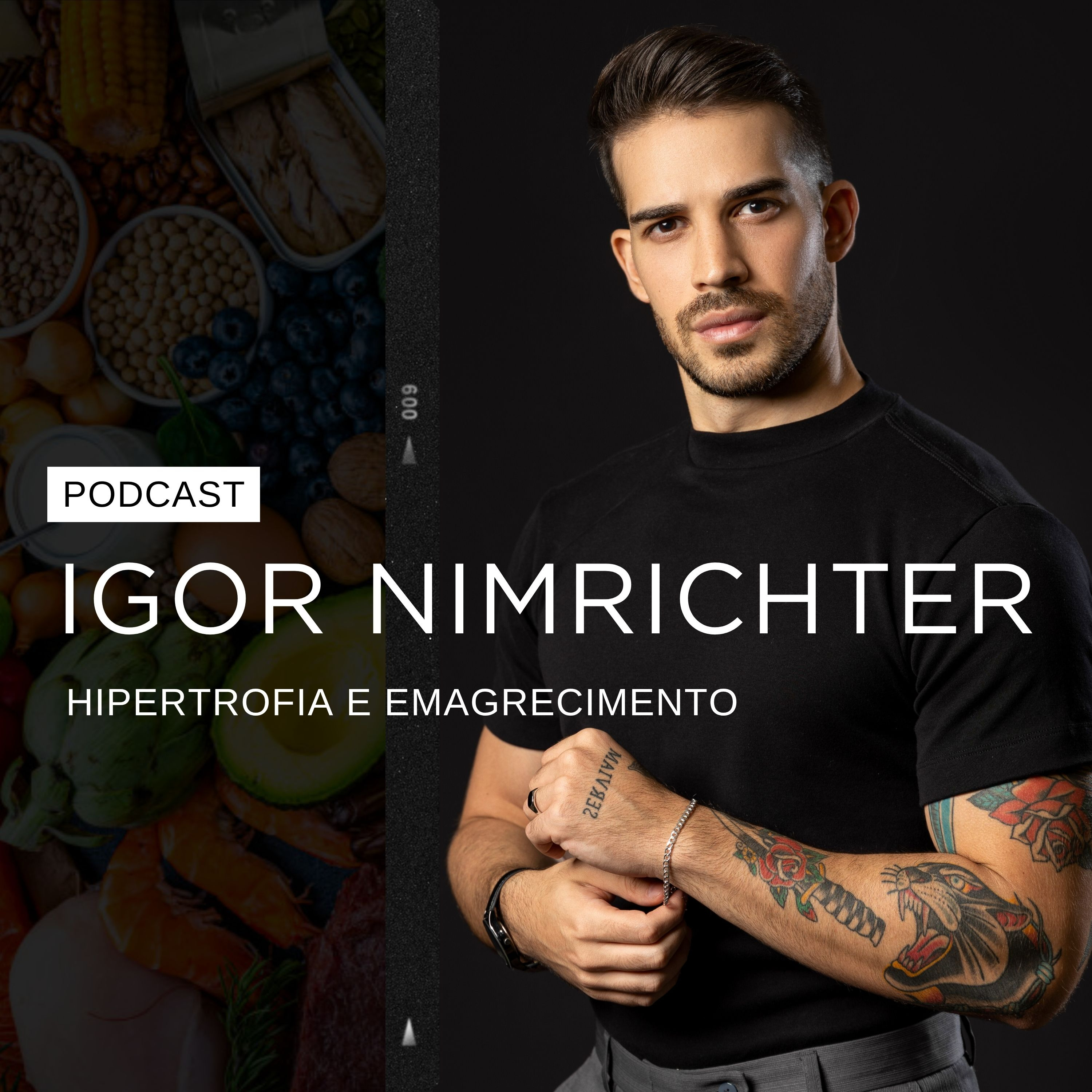 Por que o DÉFICIT CALÓRICO NÃO É A SOLUÇÃO PARA EMAGRECER? episode artwork