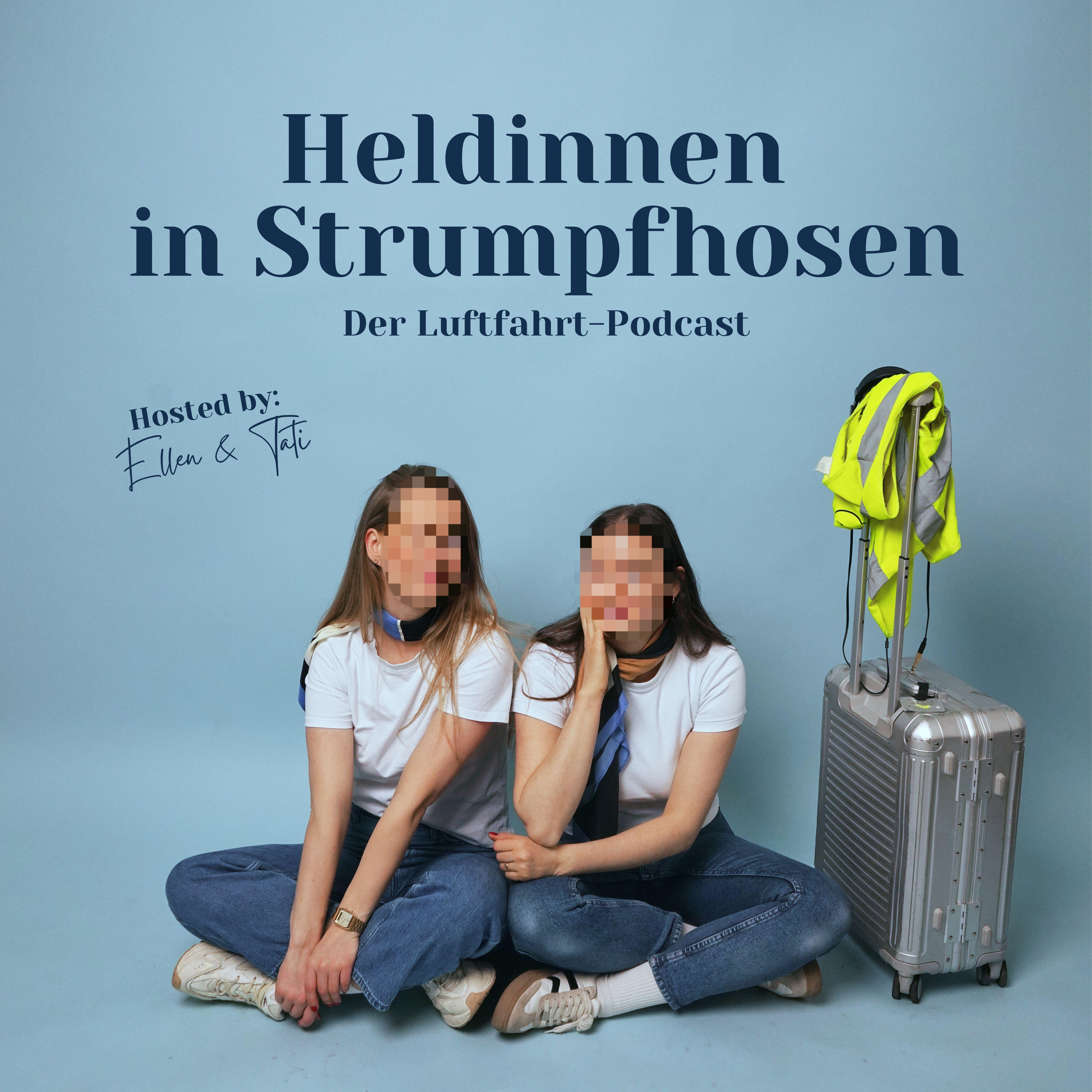 #72 Aviation Insights - Podcastname, Flugzeug-Muster & Lifehacks für Flugbegleiterinnen episode artwork