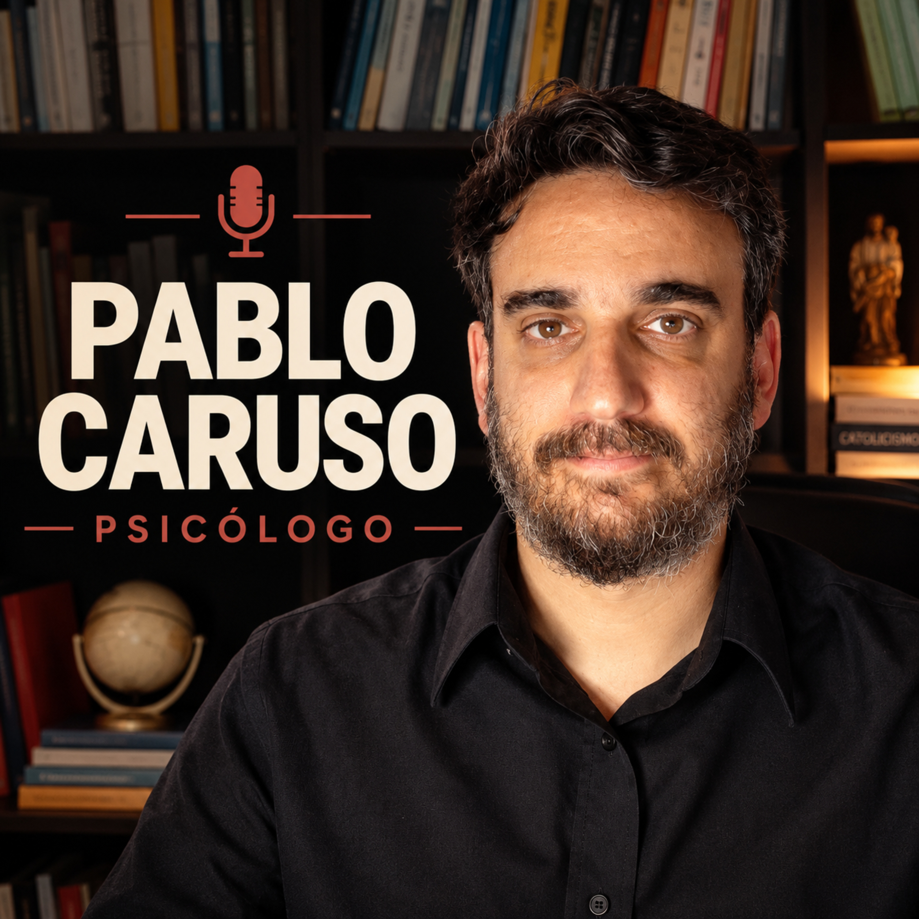 Portada de Pablo Caruso | Psicólogo Católico