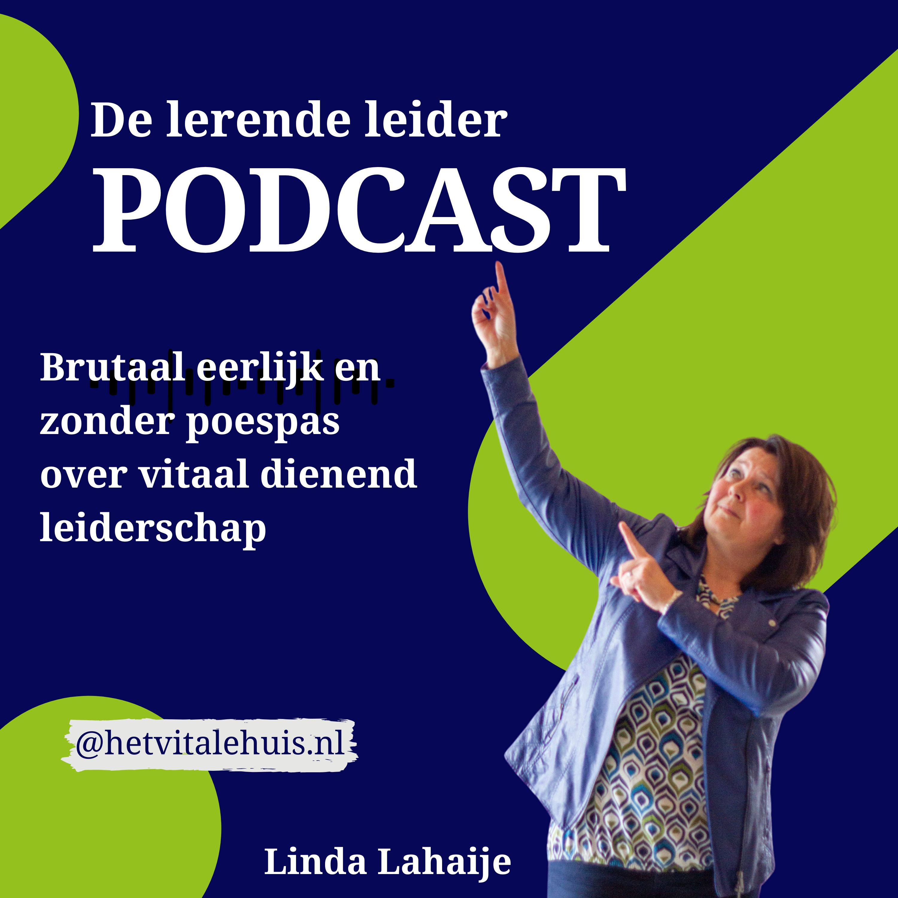 De lerende leider