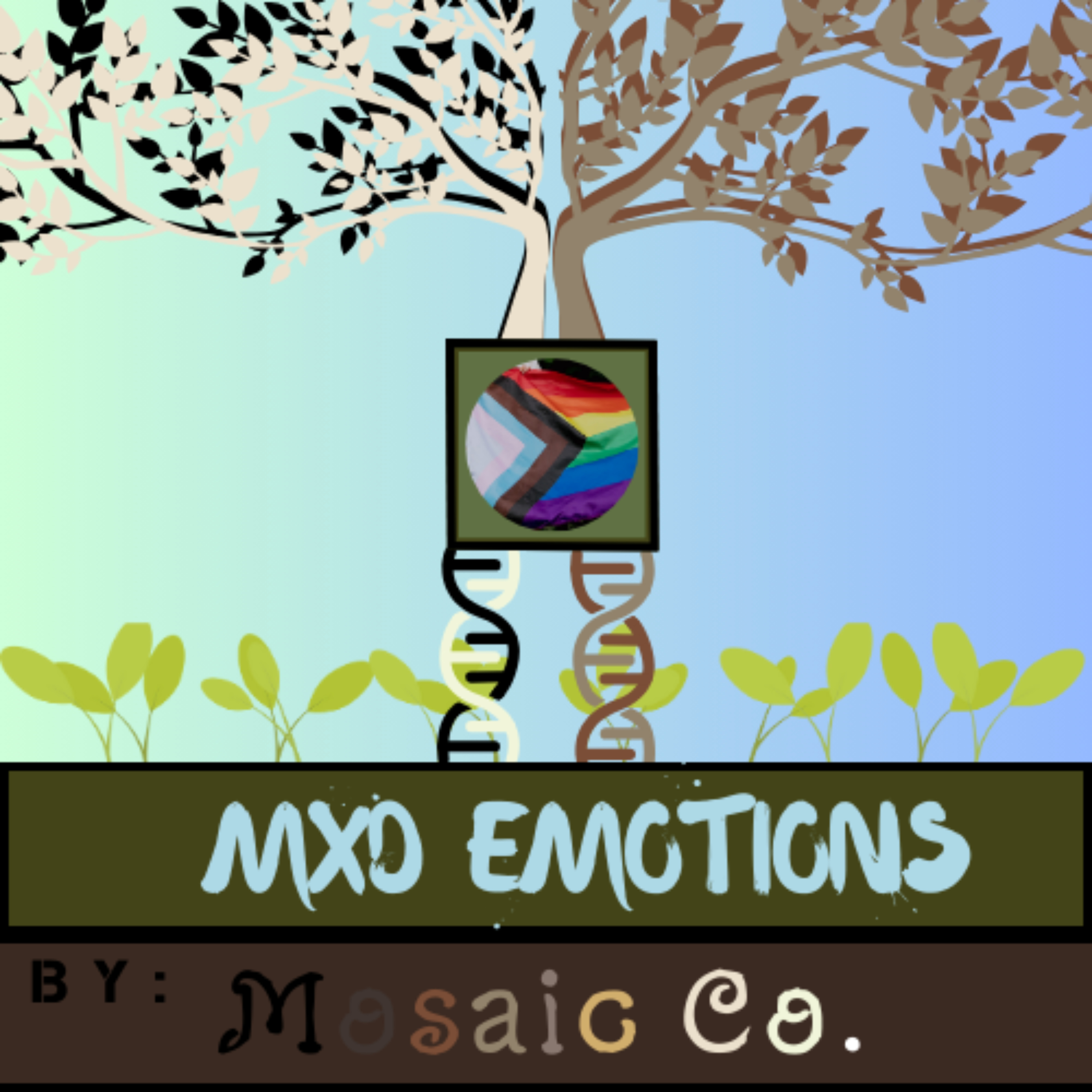 MXD Emotions podcast artwork