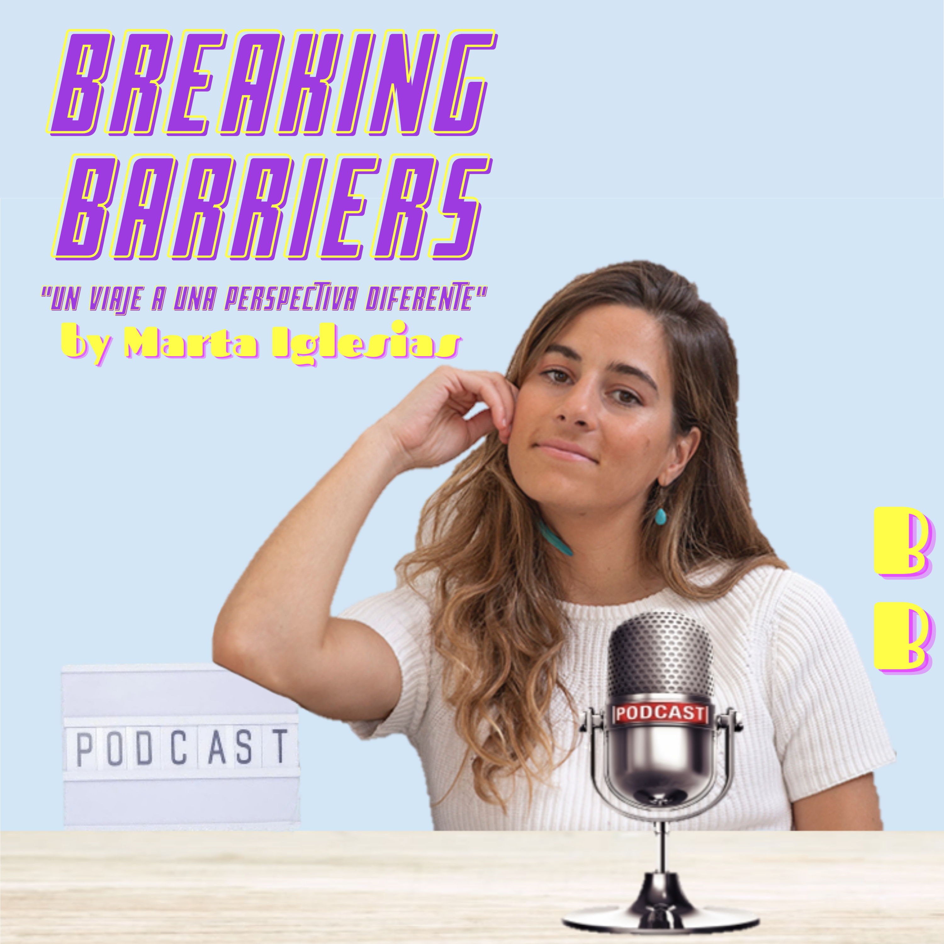 Breaking Barriers By Marta Iglesias podcast artwork