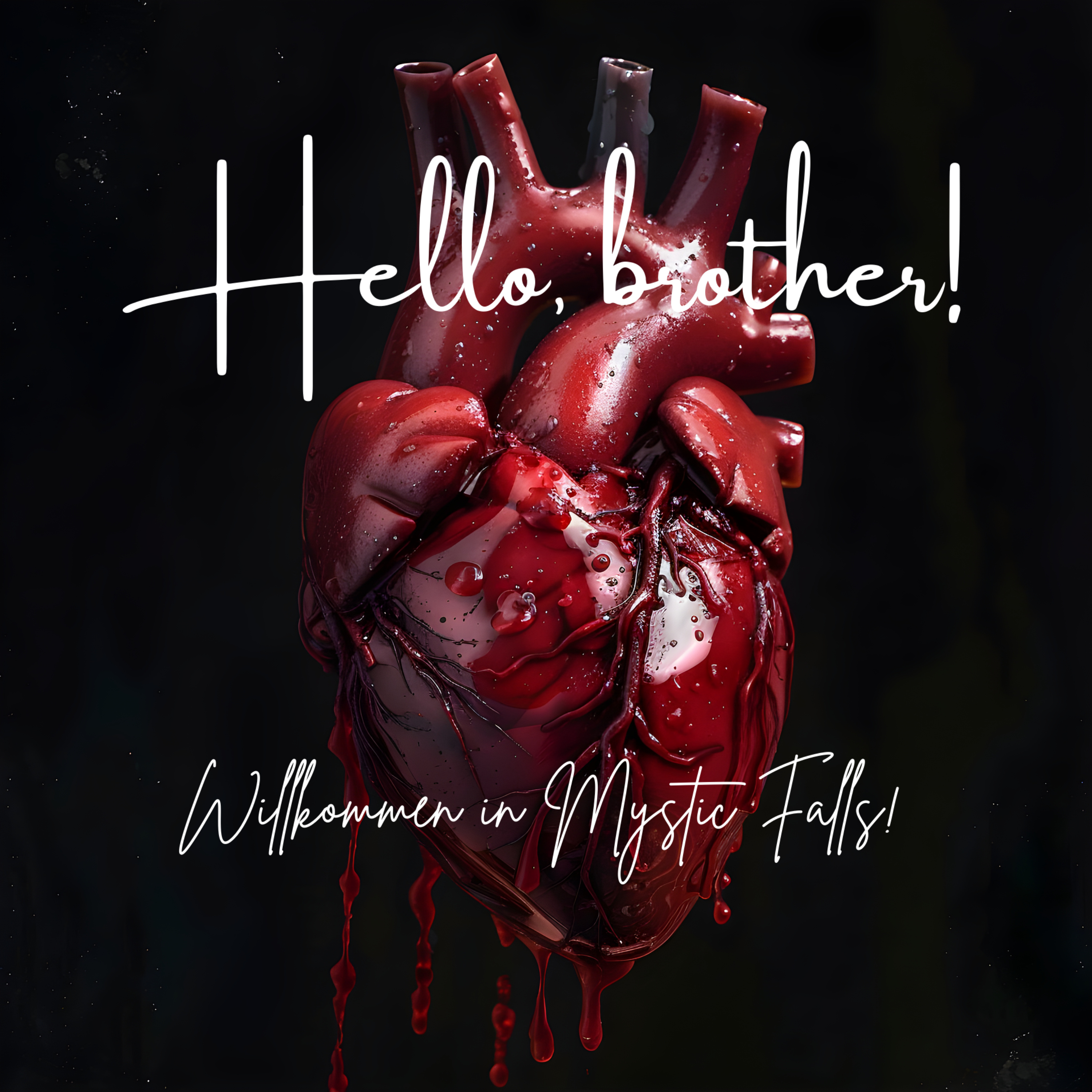 Hello, brother! - Willkommen in Mystic Falls!