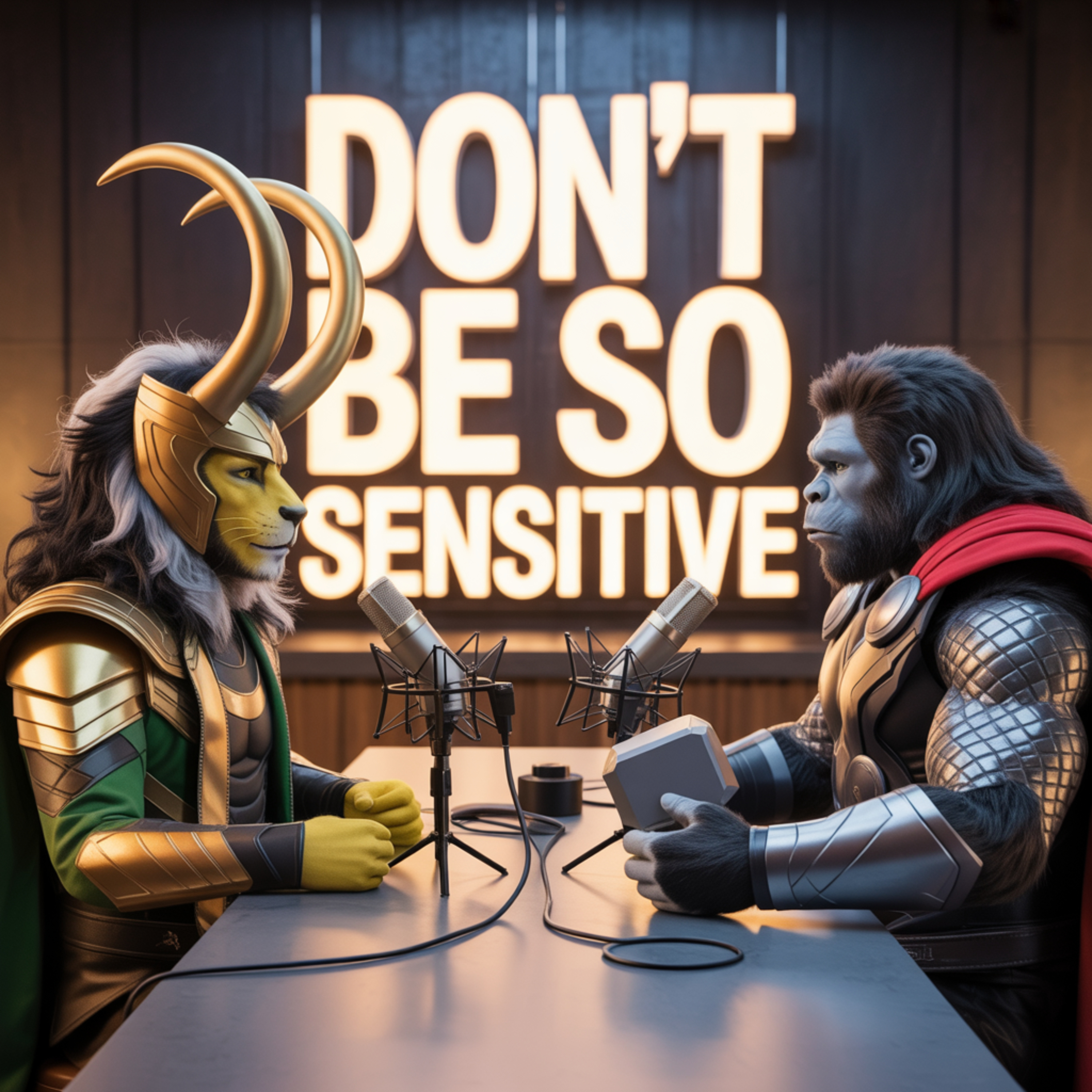 Don\'t be so sensitive