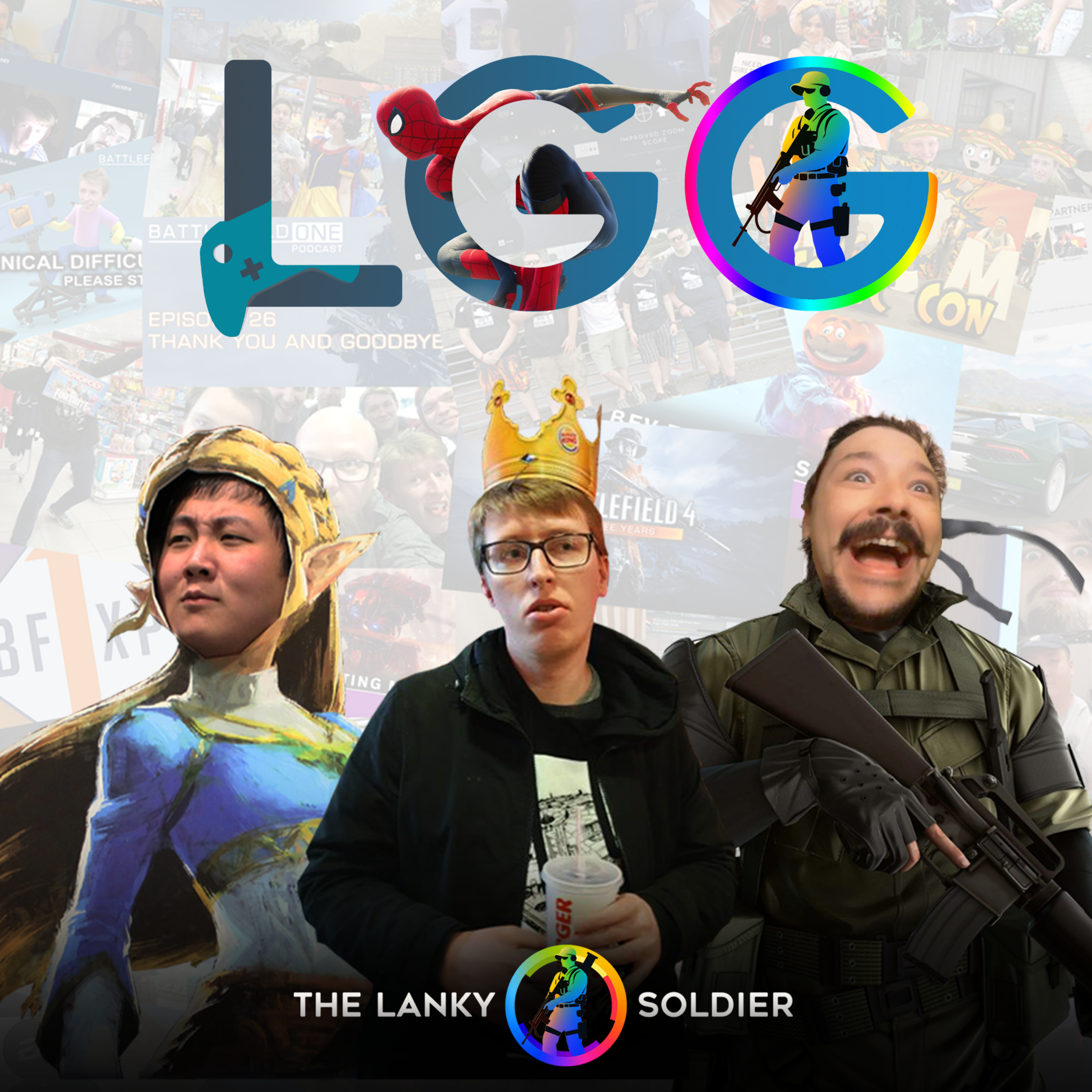 Live Gaming Gathering (LGG) - A Gaming Podcast